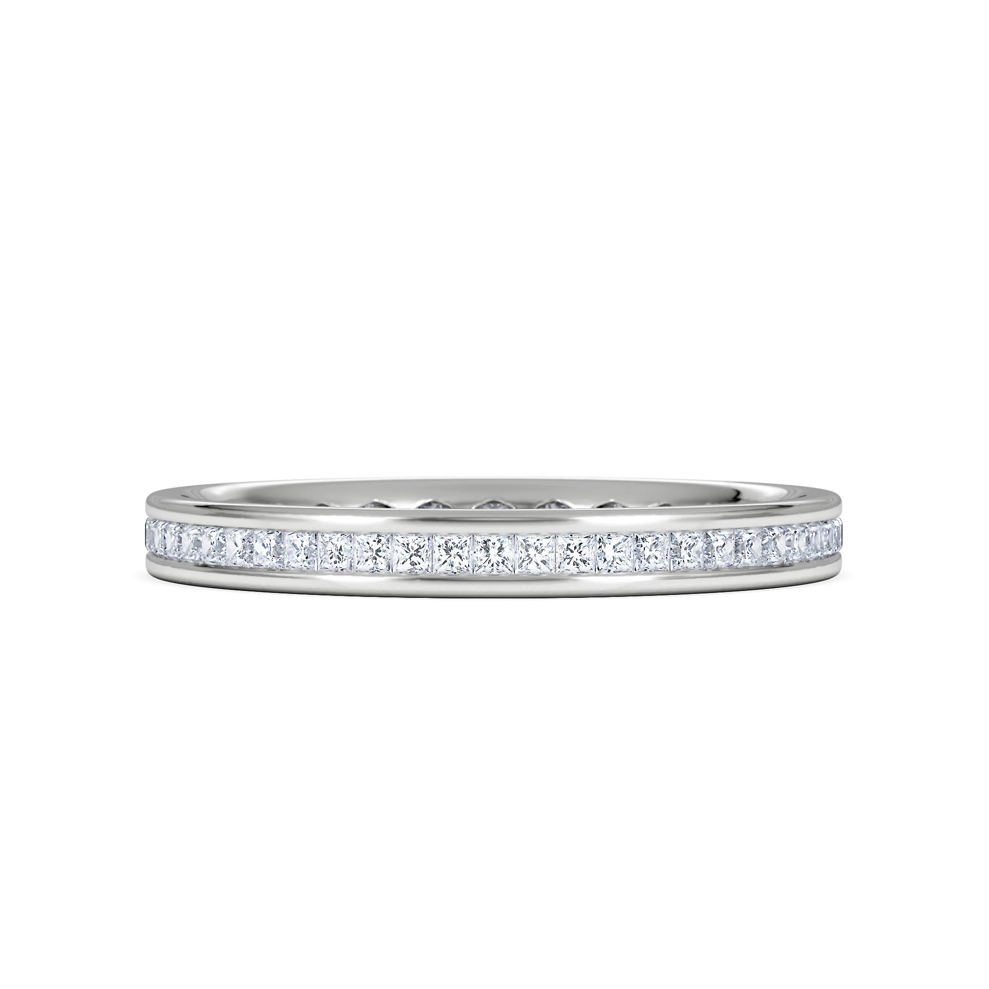 Eternity Ring Lauren Platinum Diamond 0.50ct H/Si - Image 6