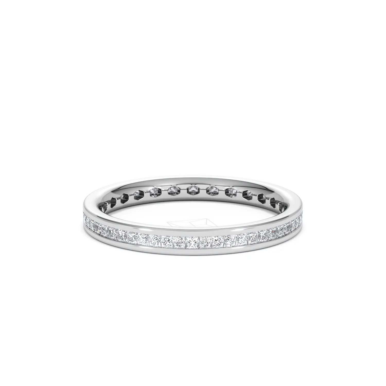 Eternity Ring Lauren Platinum Diamond 0.50ct H/Si - Image 62