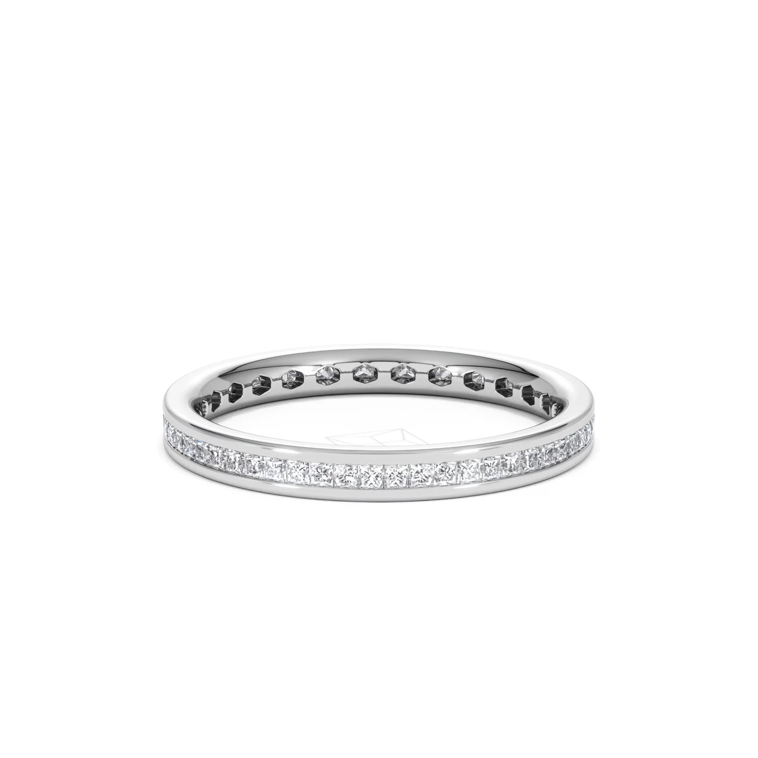 Eternity Ring Lauren Platinum Diamond 0.50ct H/Si - Image 63