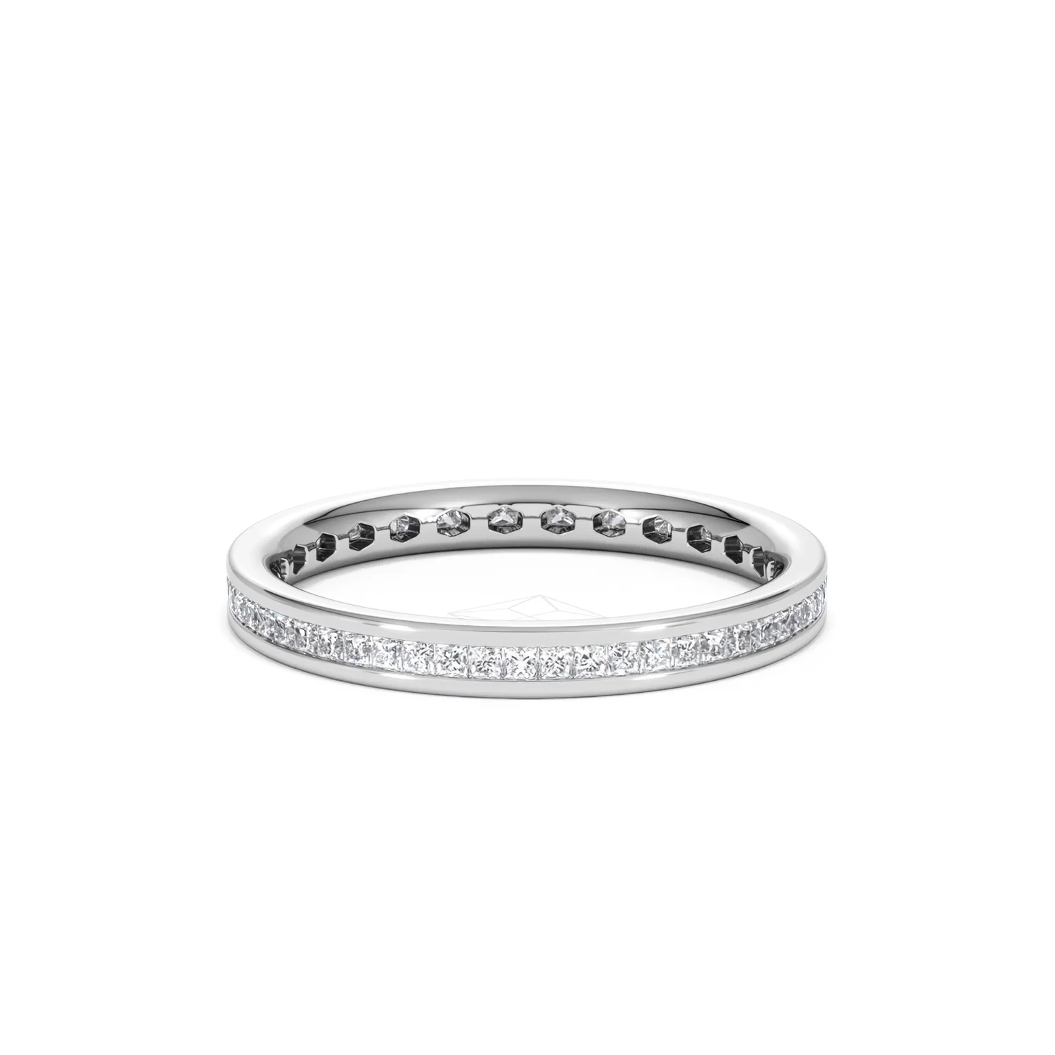 Eternity Ring Lauren Platinum Diamond 0.50ct H/Si - Image 66