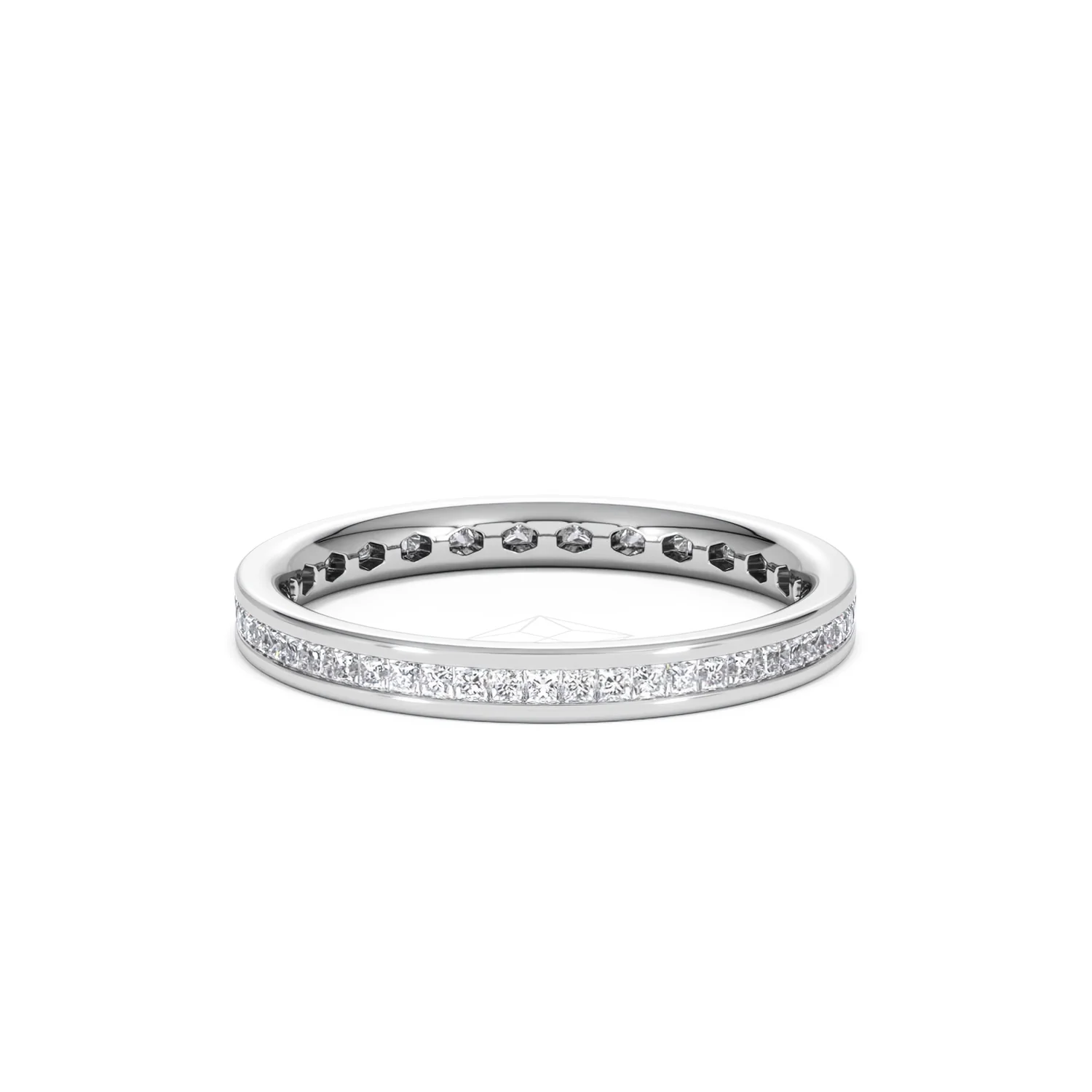 Eternity Ring Lauren Platinum Diamond 0.50ct H/Si - Image 69