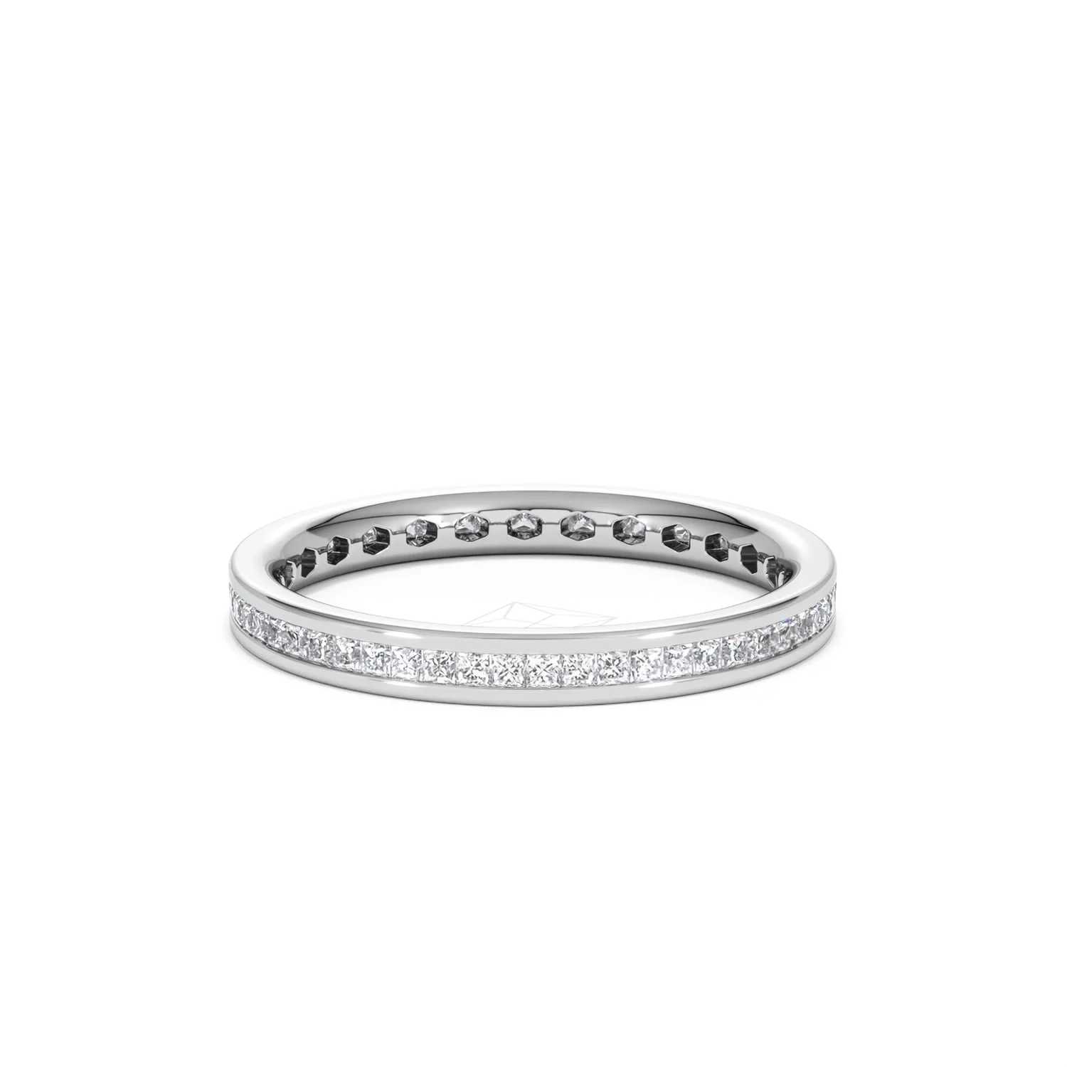Eternity Ring Lauren Platinum Diamond 0.50ct H/Si - Image 71
