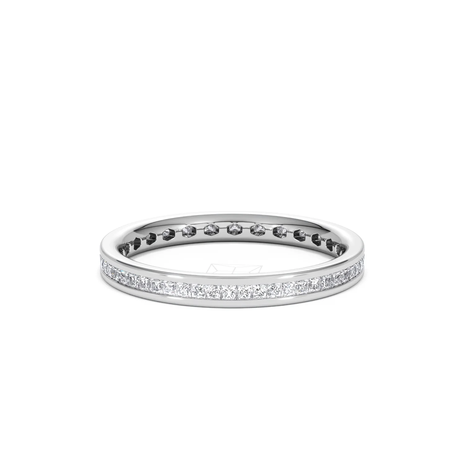 Eternity Ring Lauren Platinum Diamond 0.50ct H/Si - Image 76