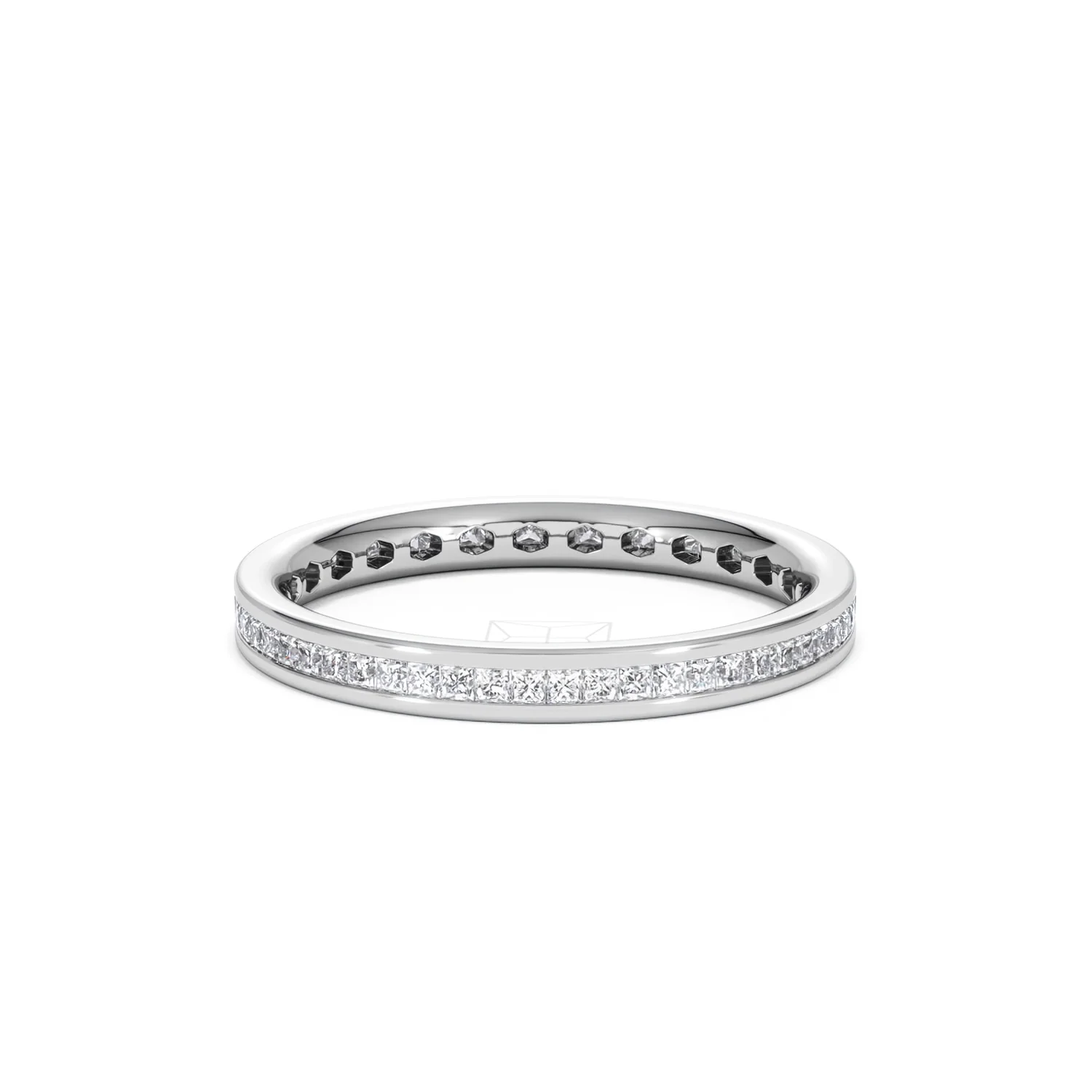 Eternity Ring Lauren Platinum Diamond 0.50ct H/Si - Image 77
