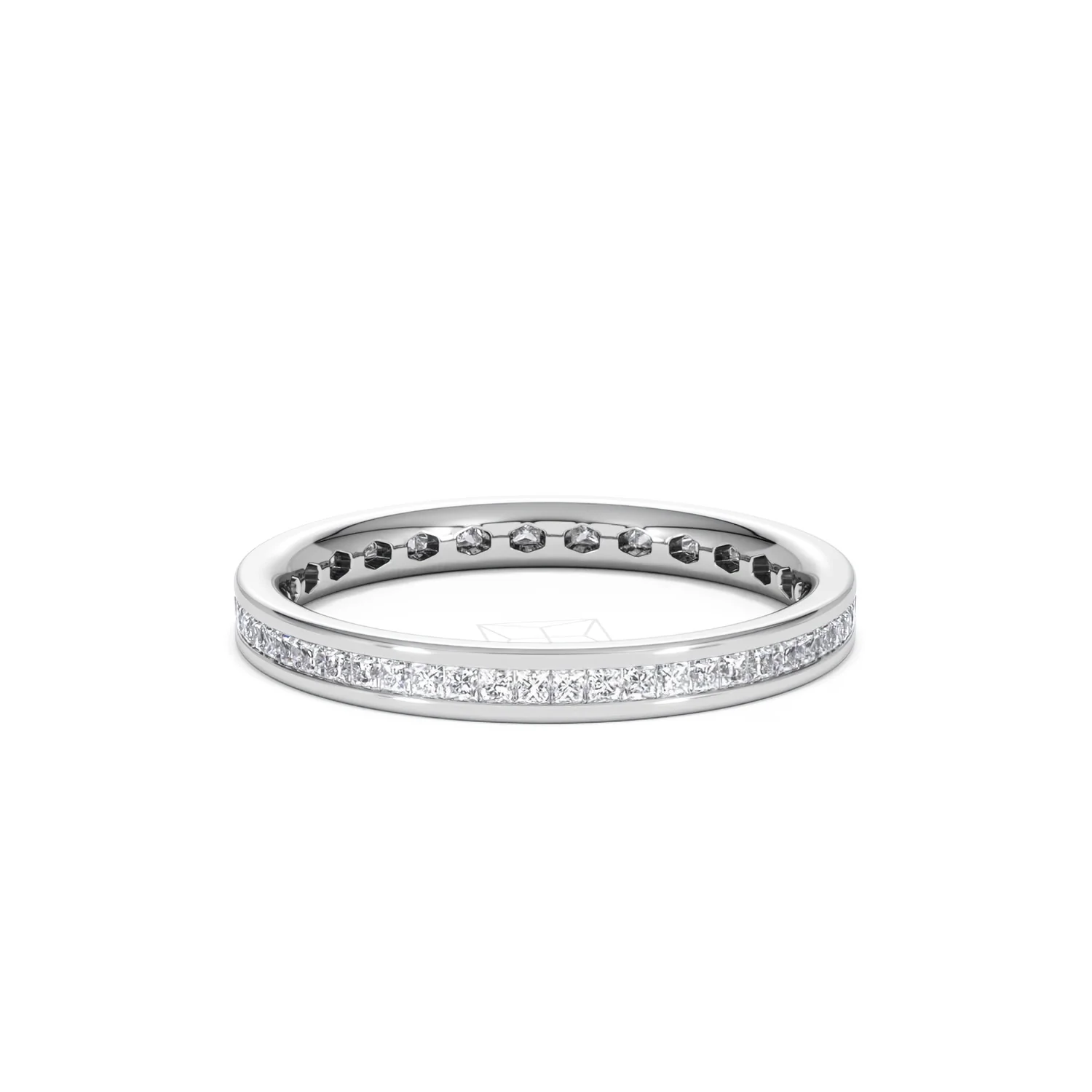 Eternity Ring Lauren Platinum Diamond 0.50ct H/Si - Image 80