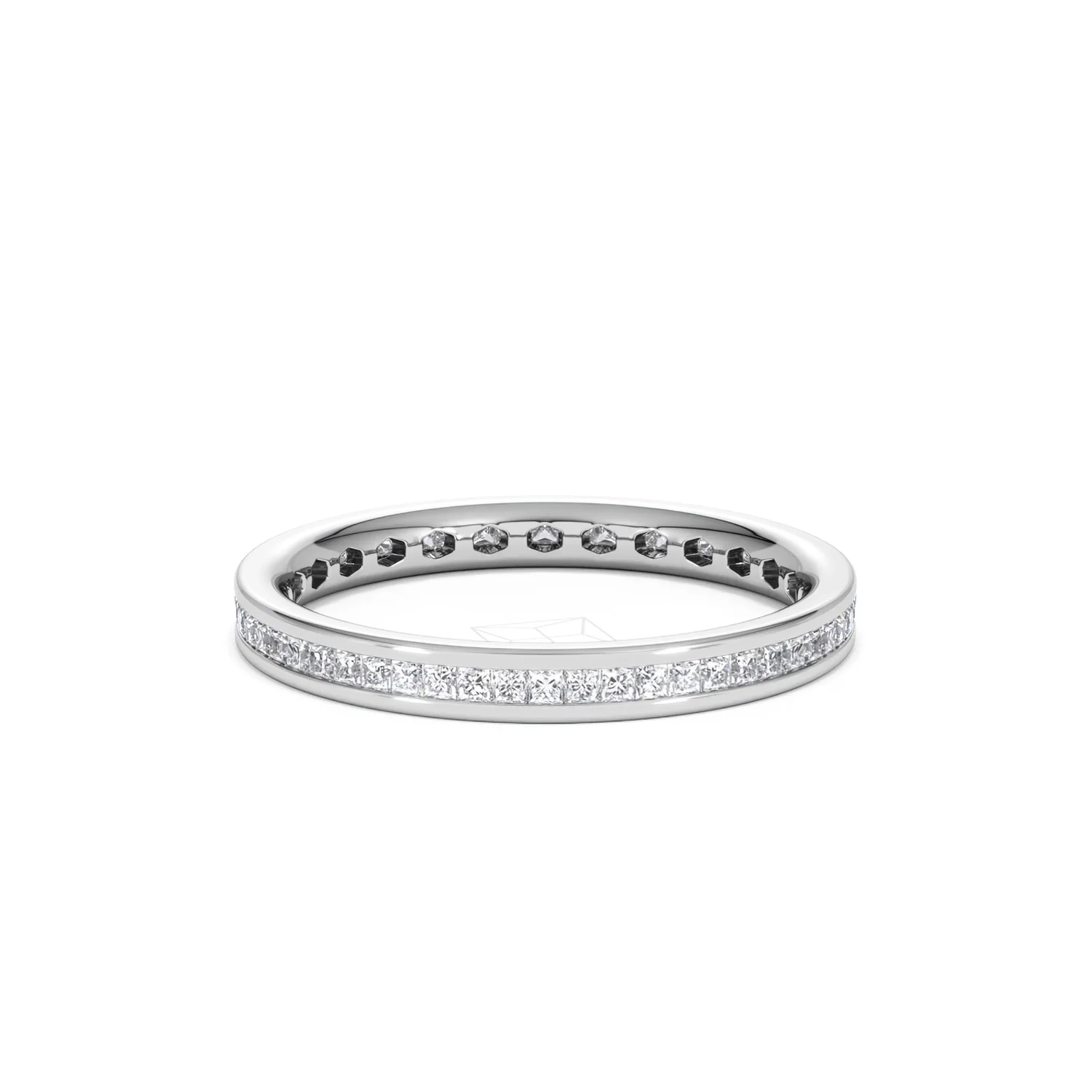 Eternity Ring Lauren Platinum Diamond 0.50ct H/Si - Image 82