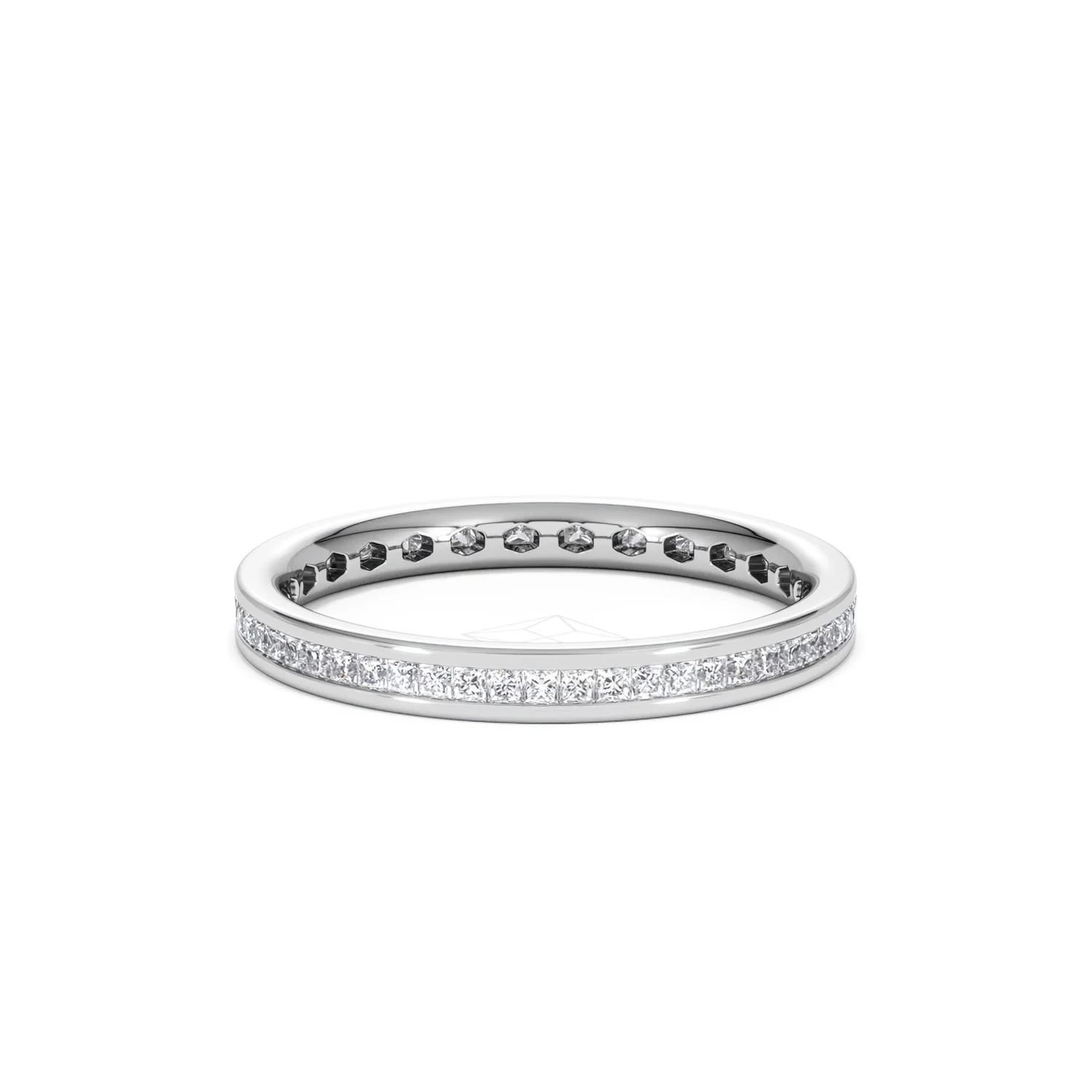 Eternity Ring Lauren Platinum Diamond 0.50ct H/Si - Image 86