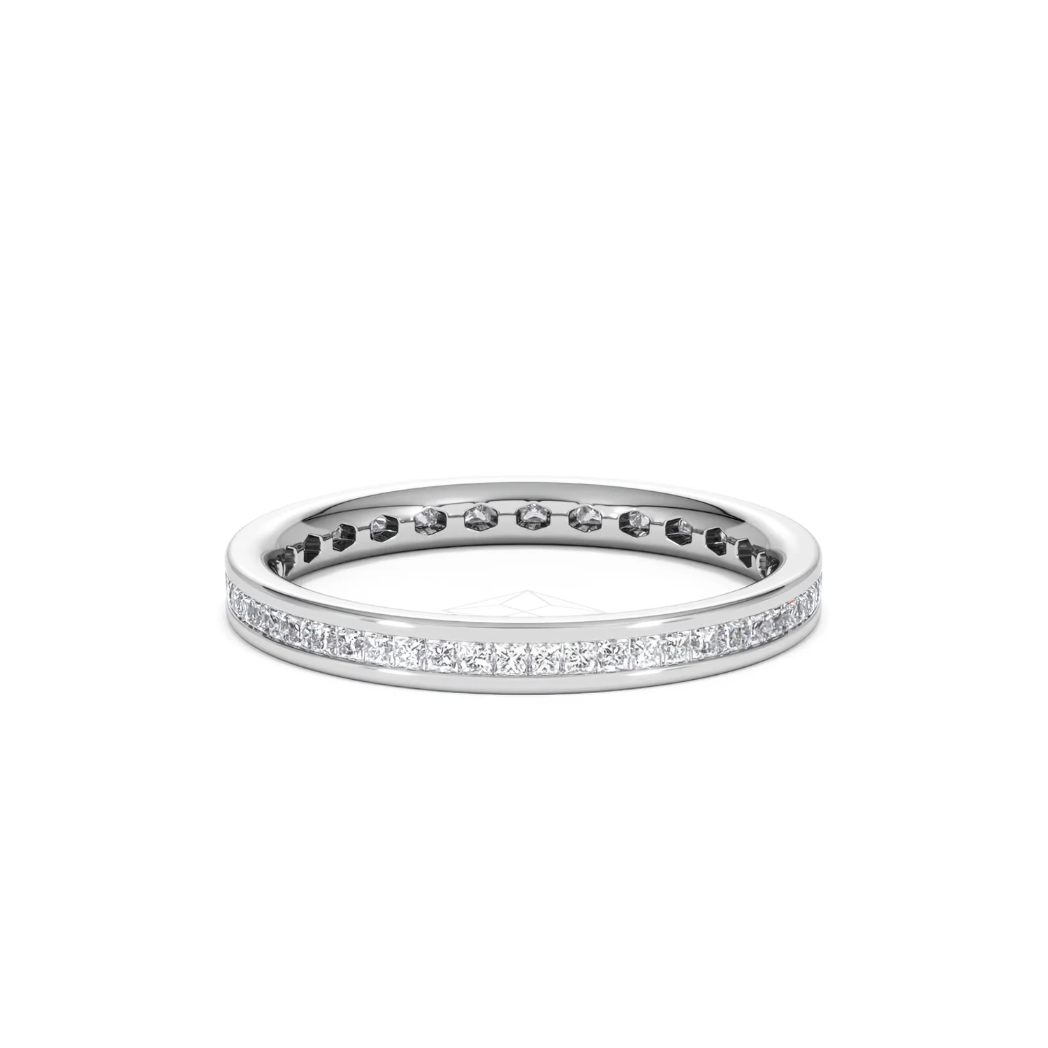 Eternity Ring Lauren Platinum Diamond 0.50ct H/Si - Image 87