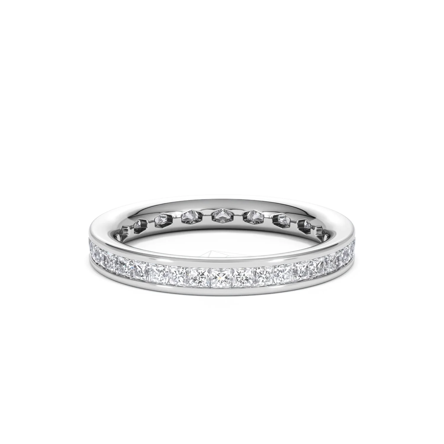 Eternity Ring Lauren Platinum Diamond 1.00ct G/Vs - Image 12