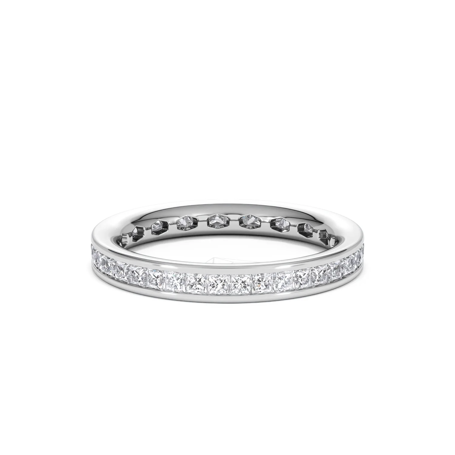 Eternity Ring Lauren Platinum Diamond 1.00ct G/Vs - Image 53