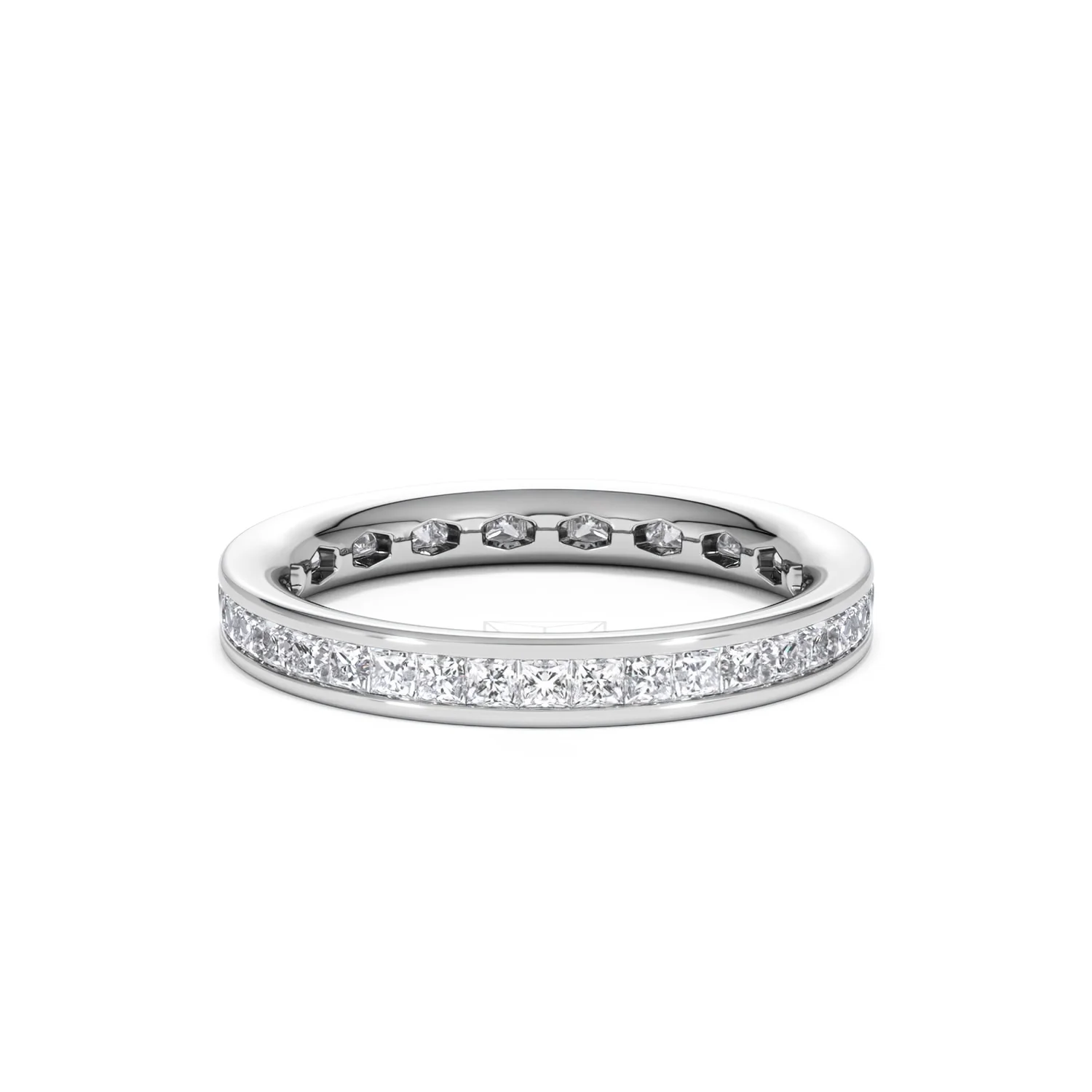 Eternity Ring Lauren Platinum Diamond 1.00ct H/Si - Image 18