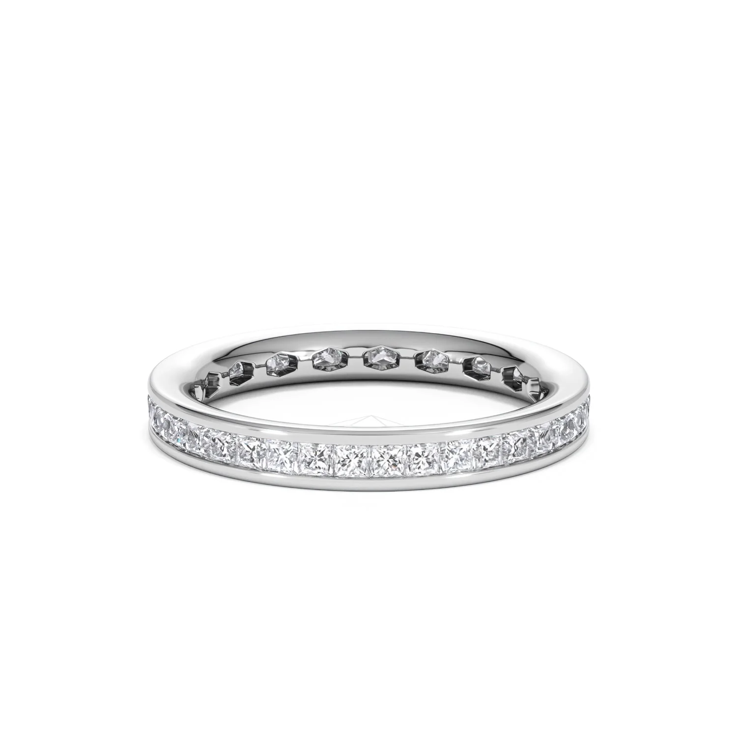 Eternity Ring Lauren Platinum Diamond 1.00ct H/Si - Image 27