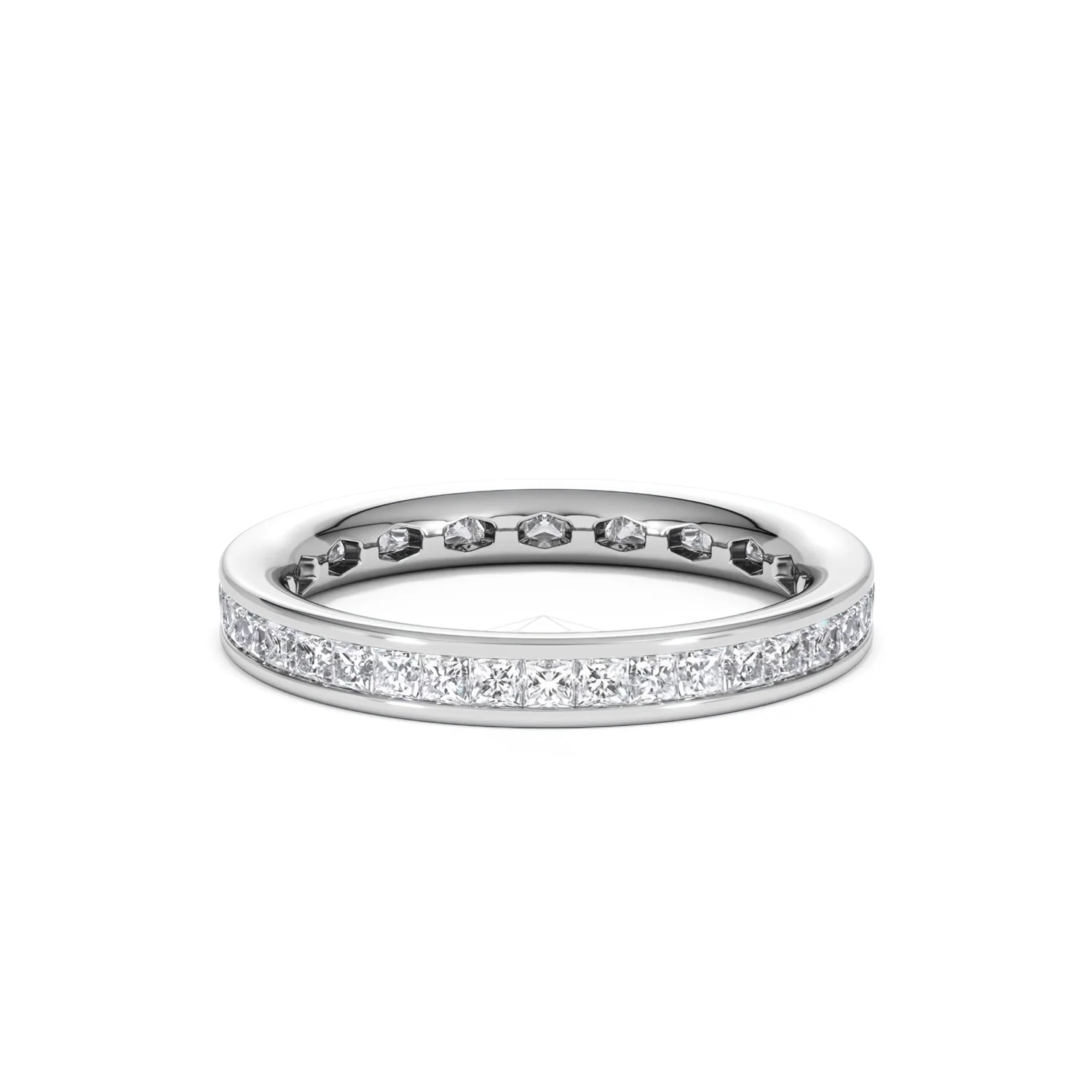 Eternity Ring Lauren Platinum Diamond 1.00ct H/Si - Image 28