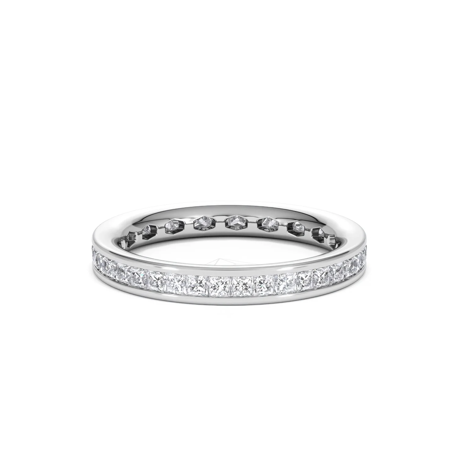Eternity Ring Lauren Platinum Diamond 1.00ct H/Si - Image 31