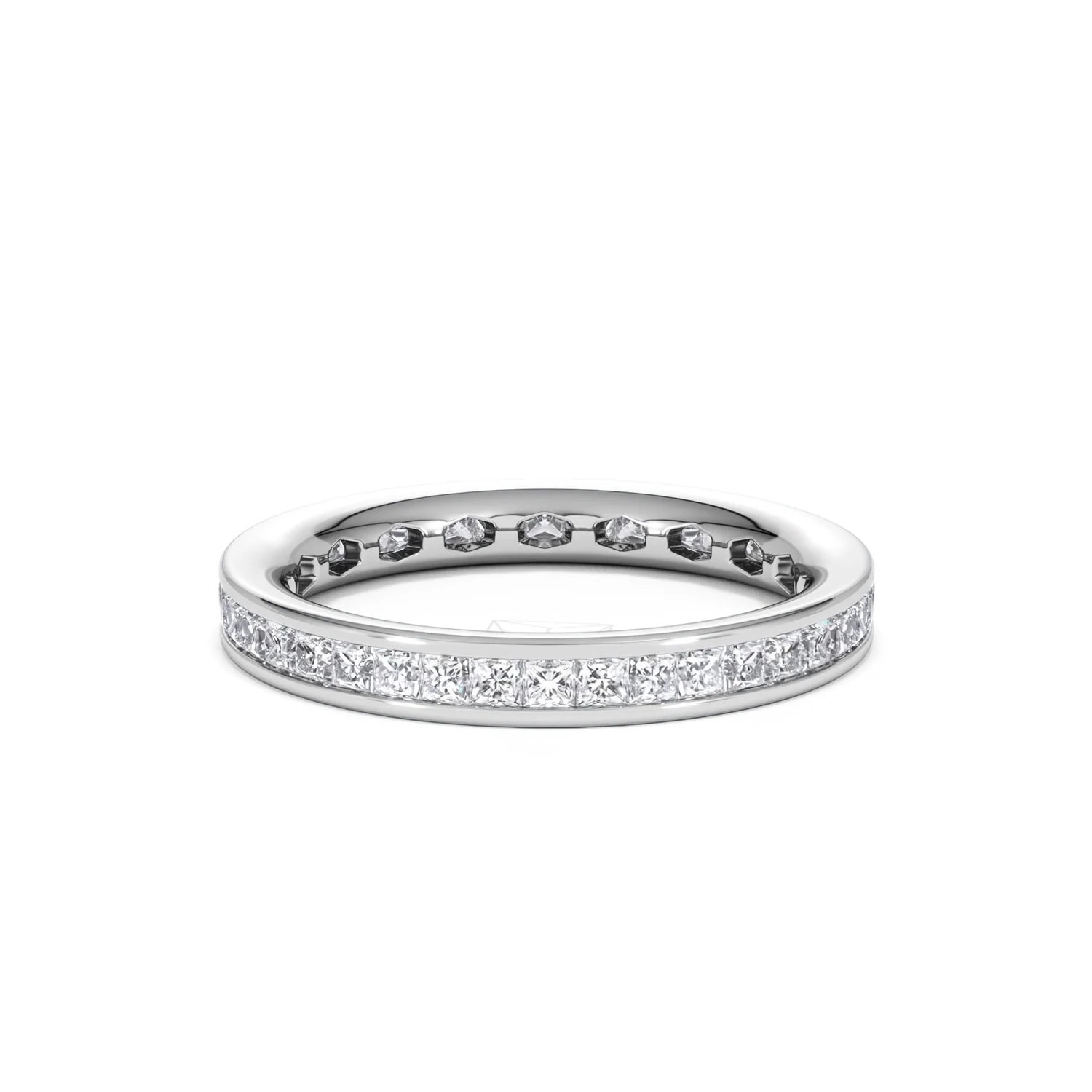 Eternity Ring Lauren Platinum Diamond 1.00ct H/Si - Image 36