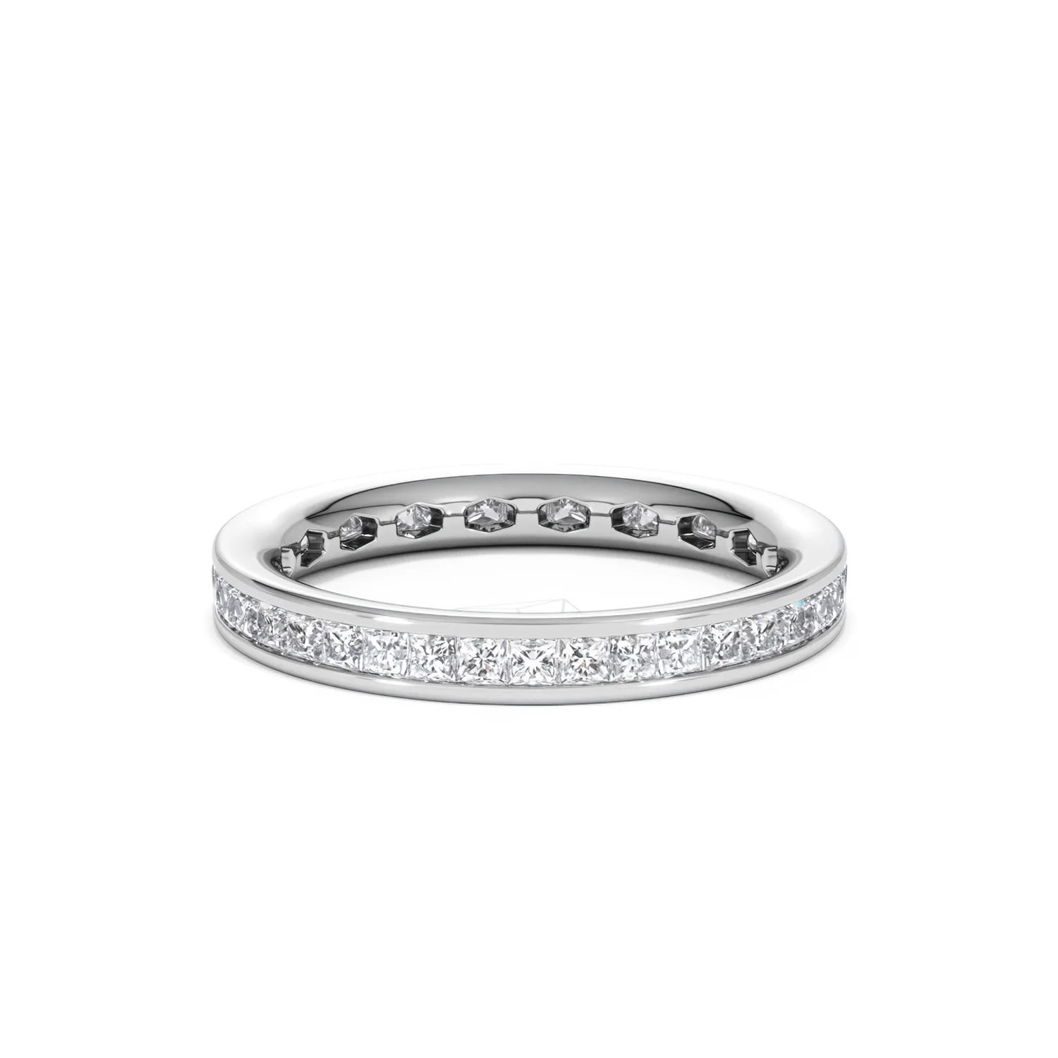 Eternity Ring Lauren Platinum Diamond 1.00ct H/Si - Image 42