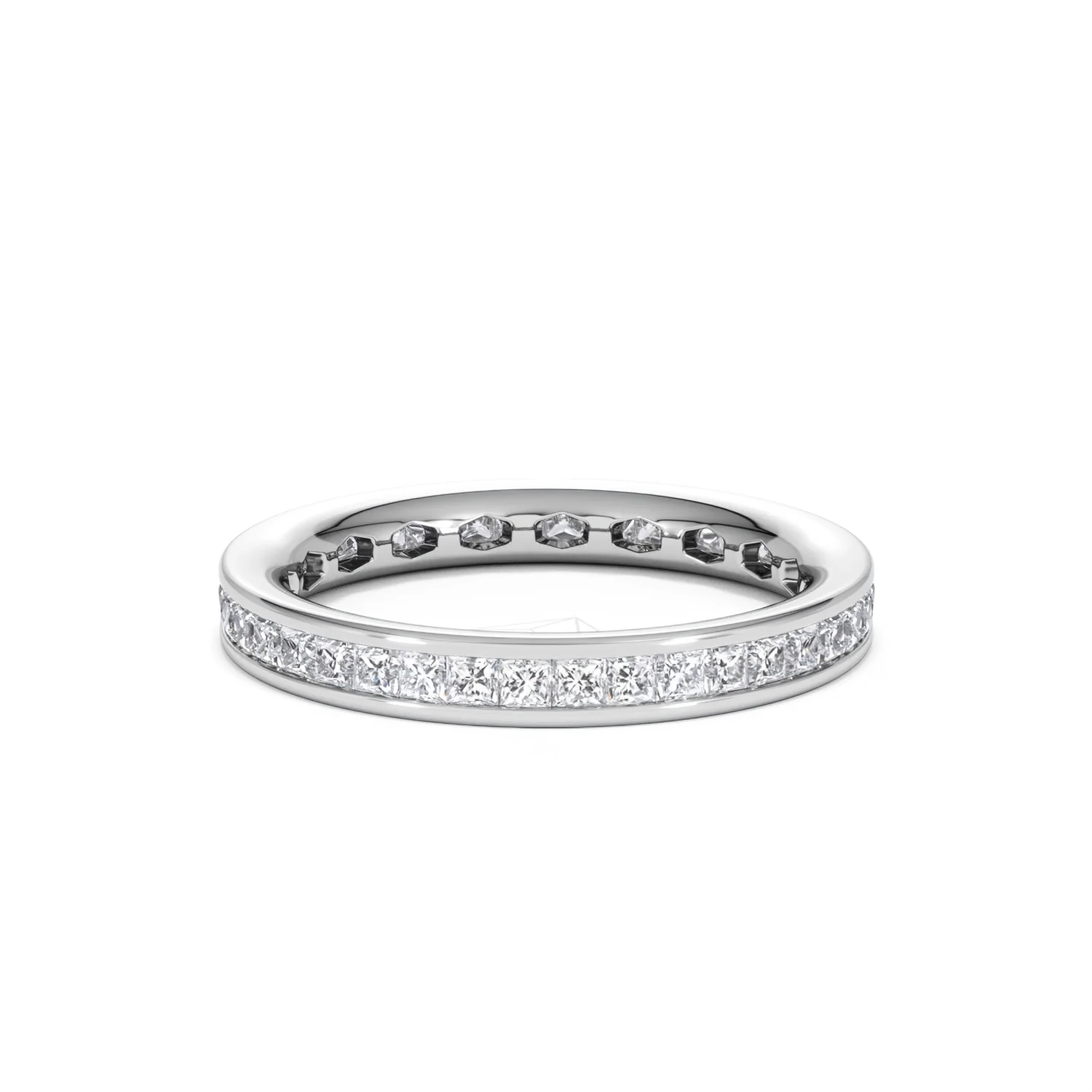 Eternity Ring Lauren Platinum Diamond 1.00ct H/Si - Image 43