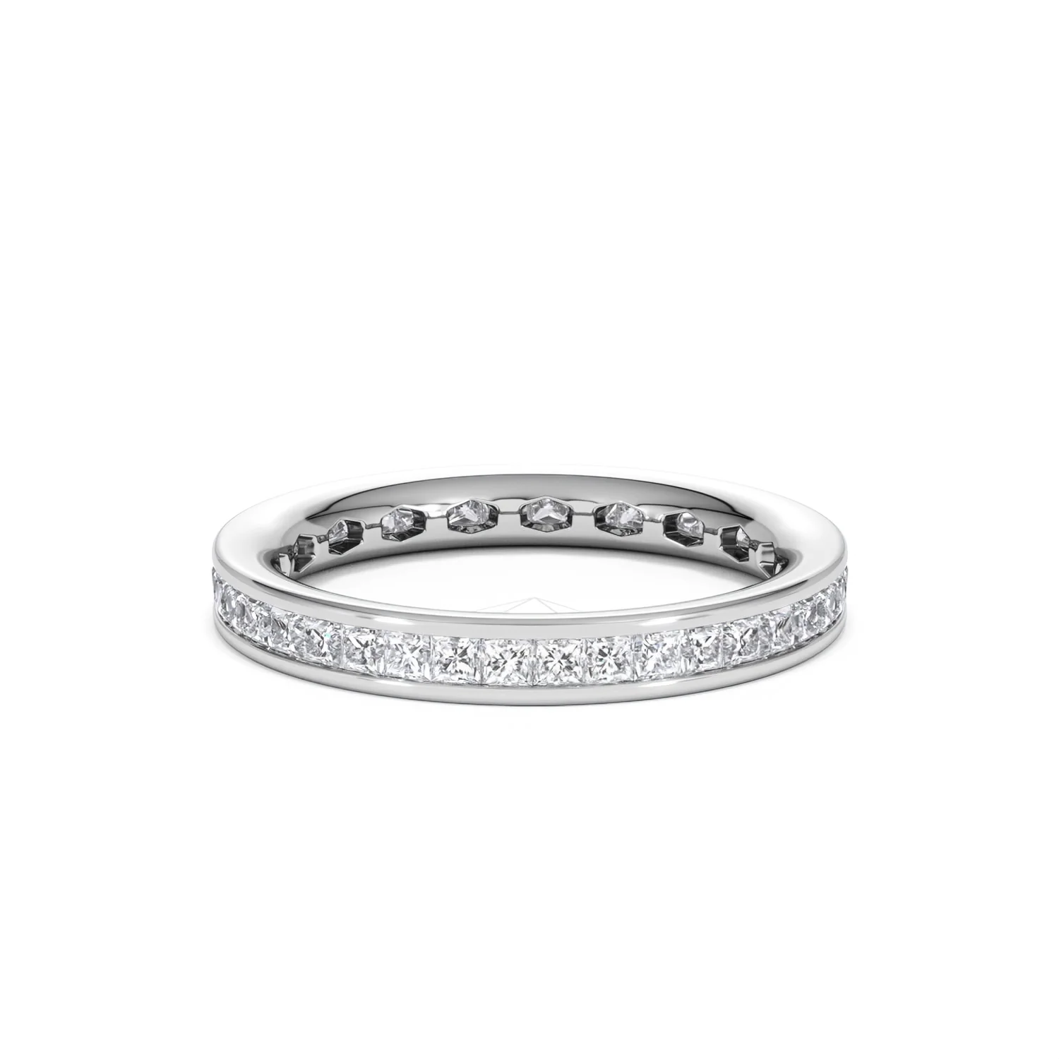 Eternity Ring Lauren Platinum Diamond 1.00ct H/Si - Image 47