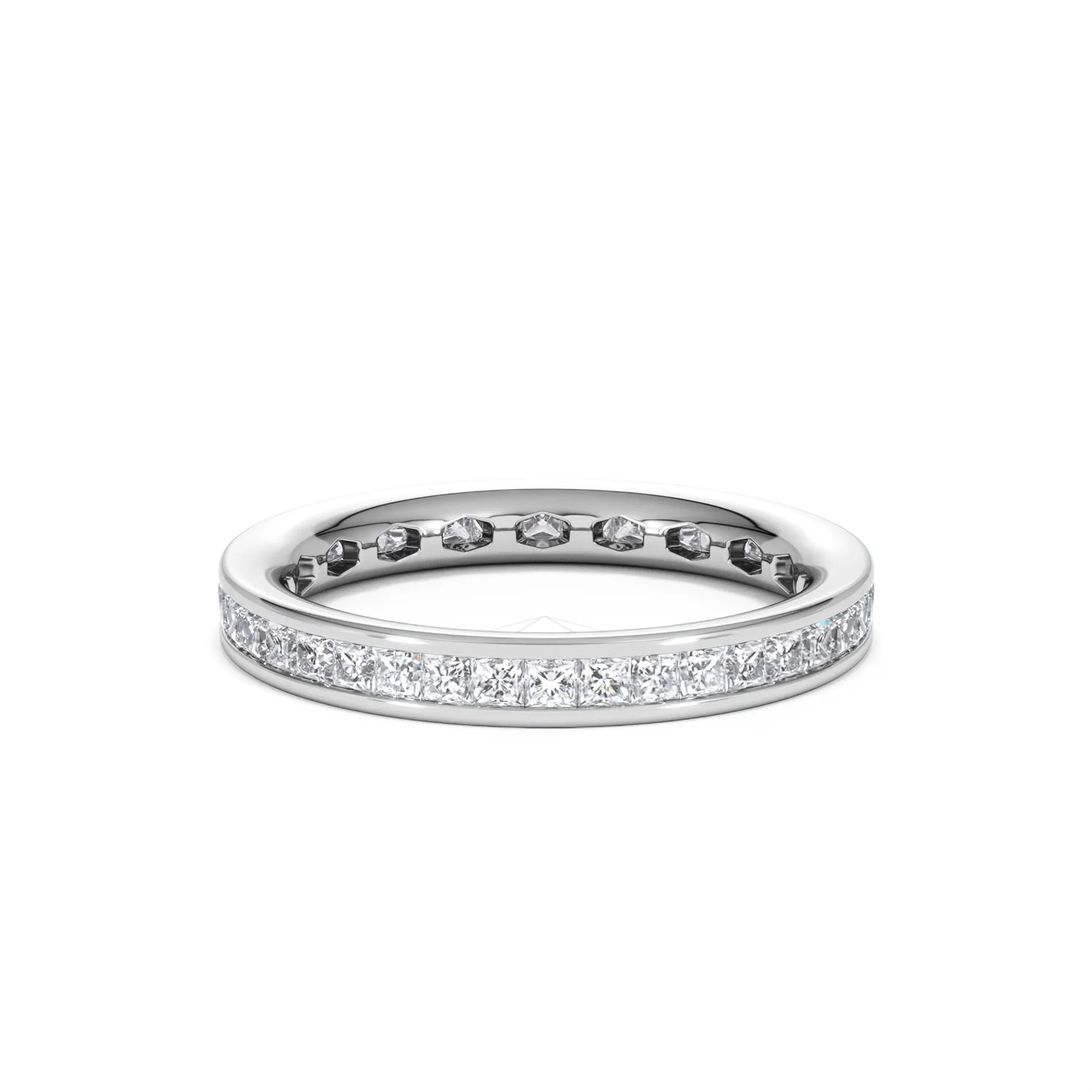 Eternity Ring Lauren Platinum Diamond 1.00ct H/Si - Image 48
