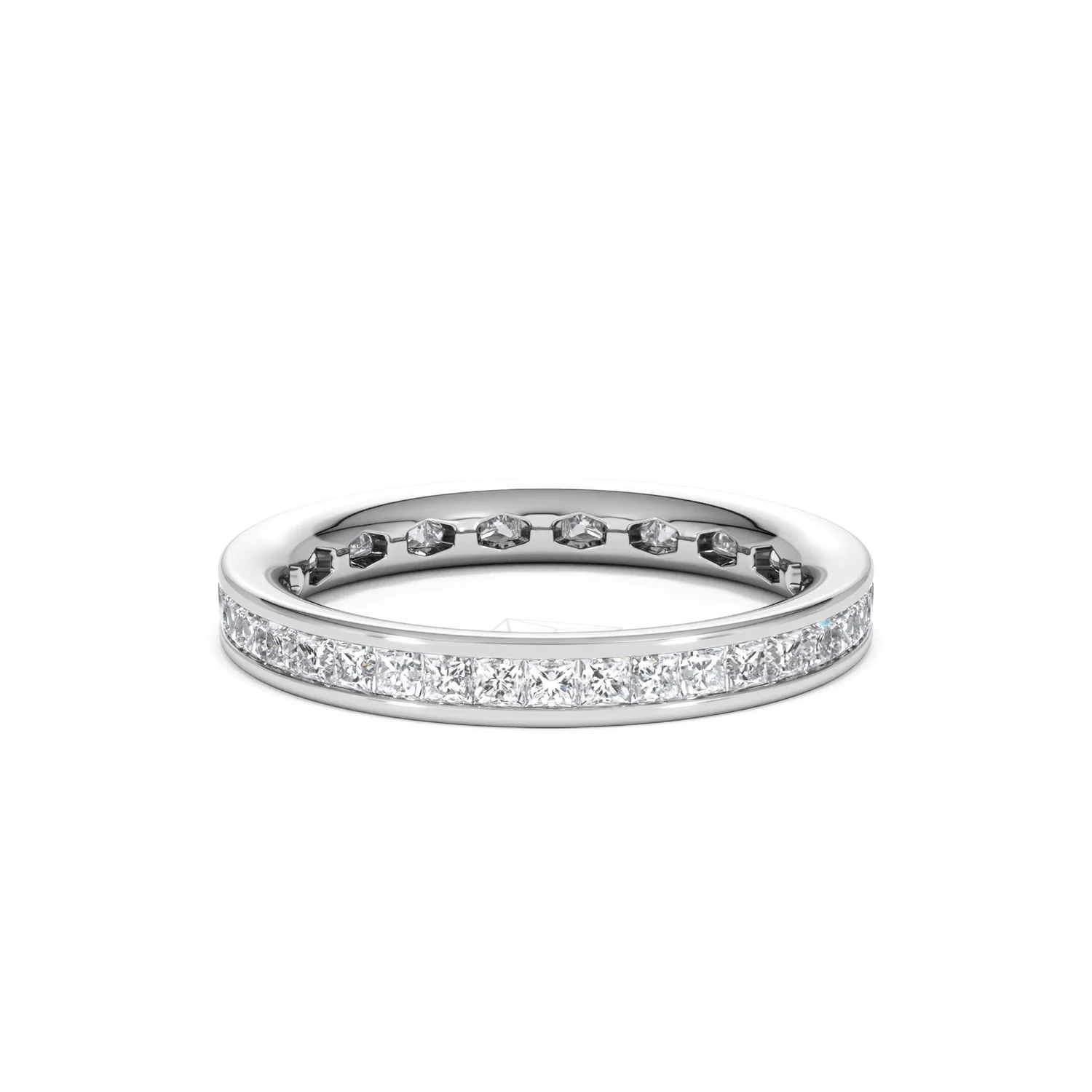 Eternity Ring Lauren Platinum Diamond 1.00ct H/Si - Image 54