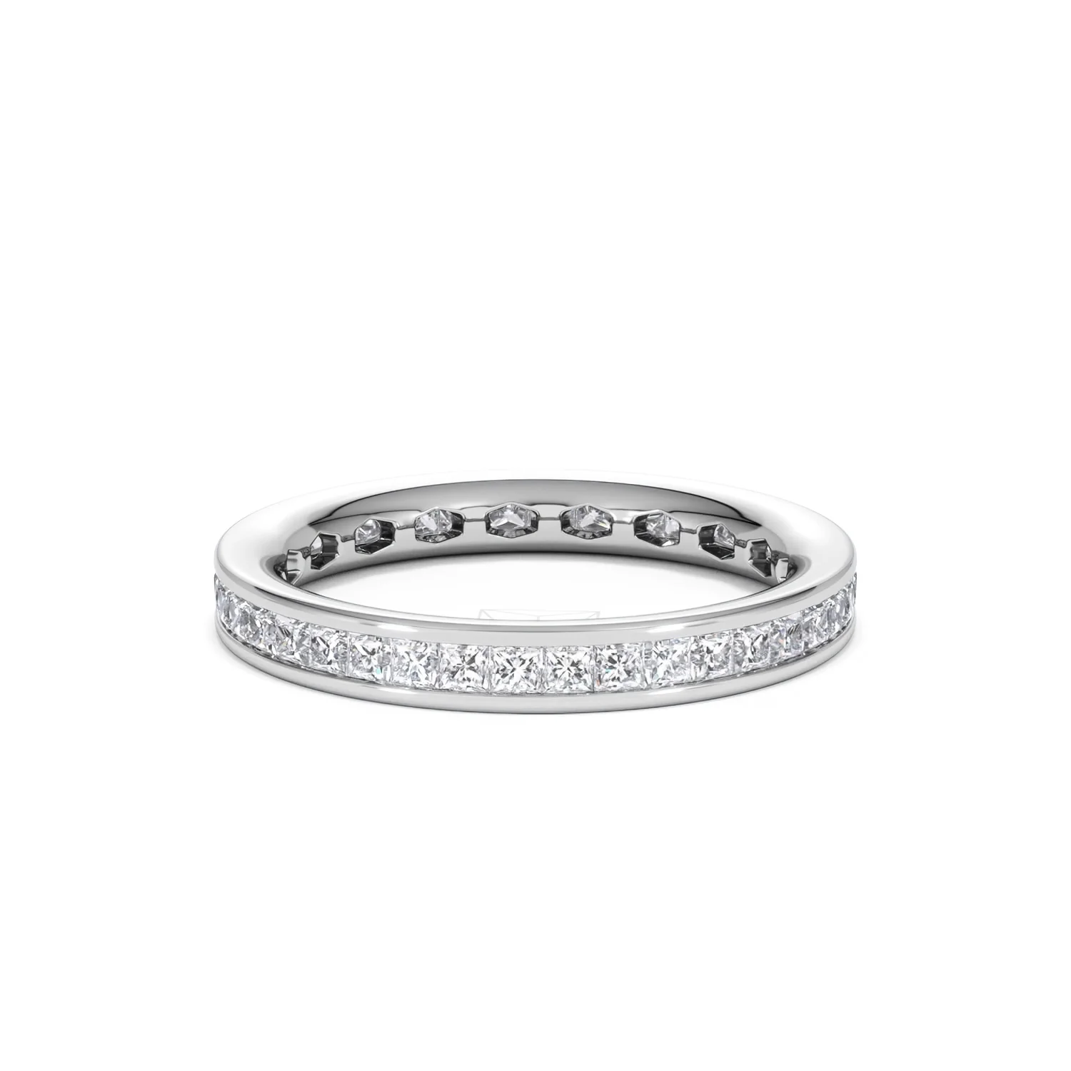 Eternity Ring Lauren Platinum Diamond 1.00ct H/Si - Image 57