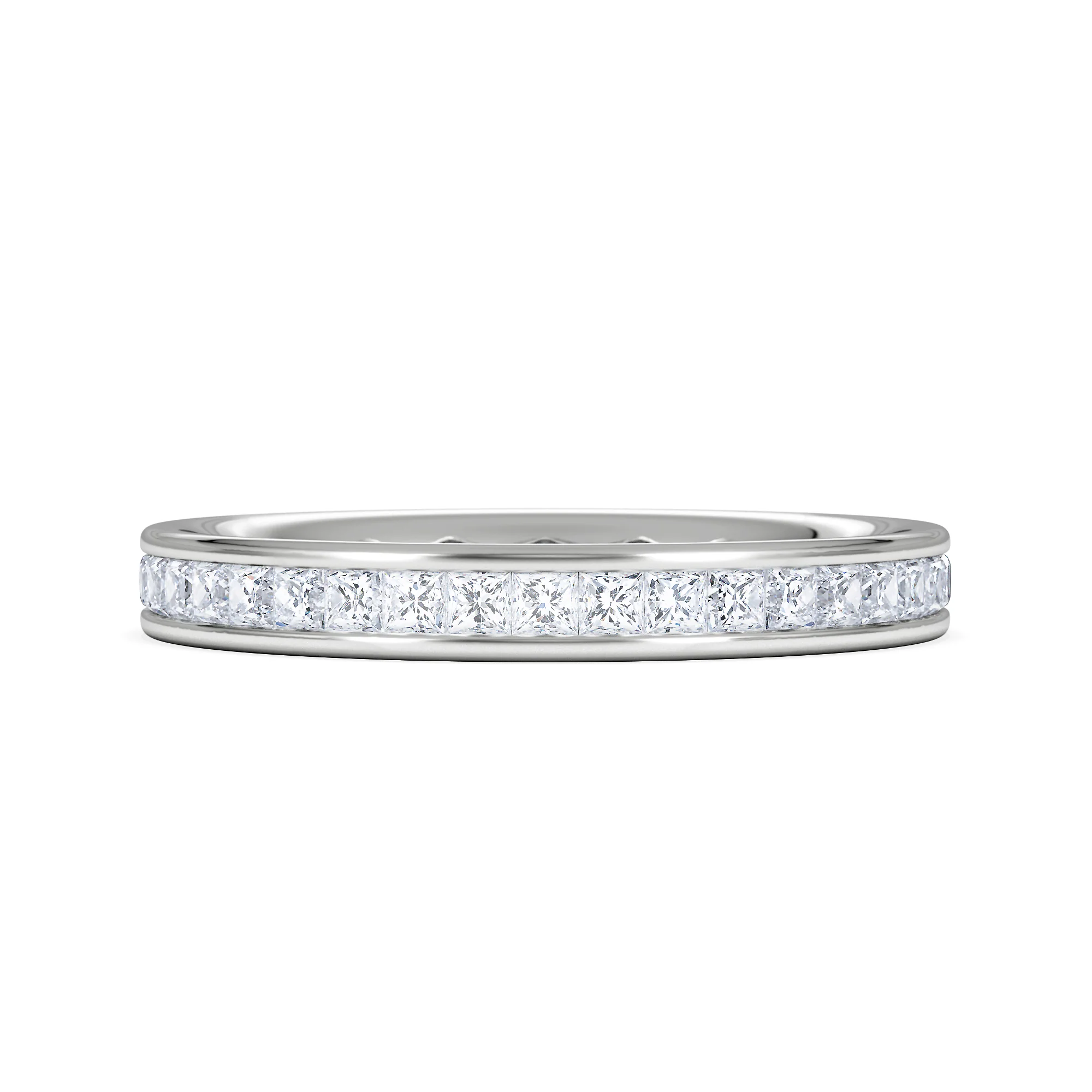 Eternity Ring Lauren Platinum Diamond 1.00ct H/Si - Image 6