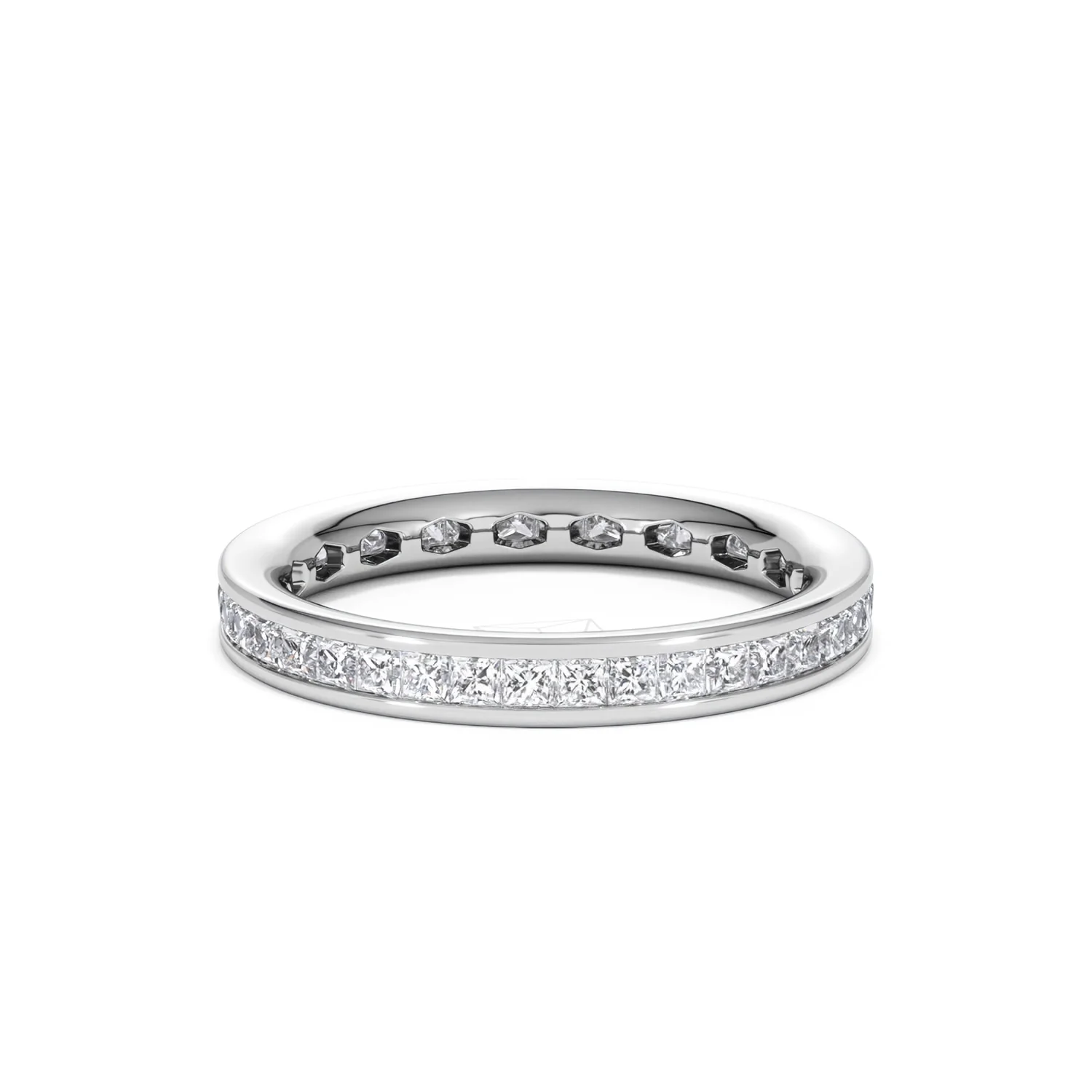 Eternity Ring Lauren Platinum Diamond 1.00ct H/Si - Image 61