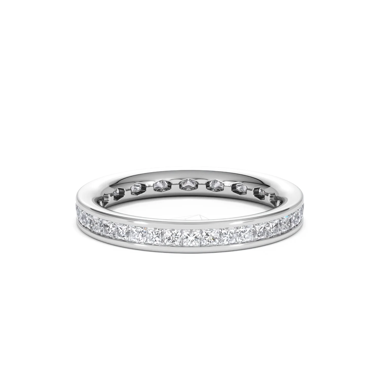Eternity Ring Lauren Platinum Diamond 1.00ct H/Si - Image 64