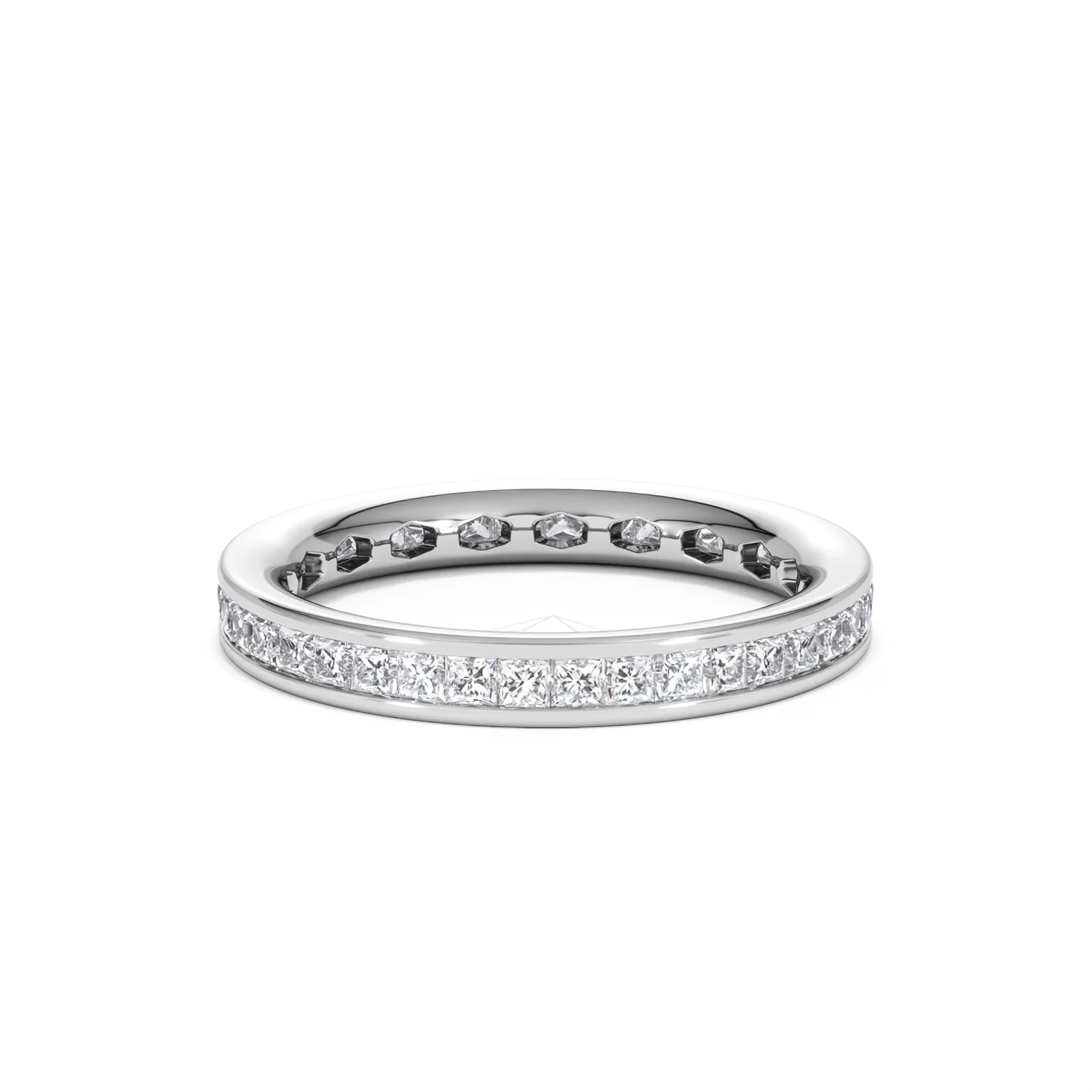 Eternity Ring Lauren Platinum Diamond 1.00ct H/Si - Image 67
