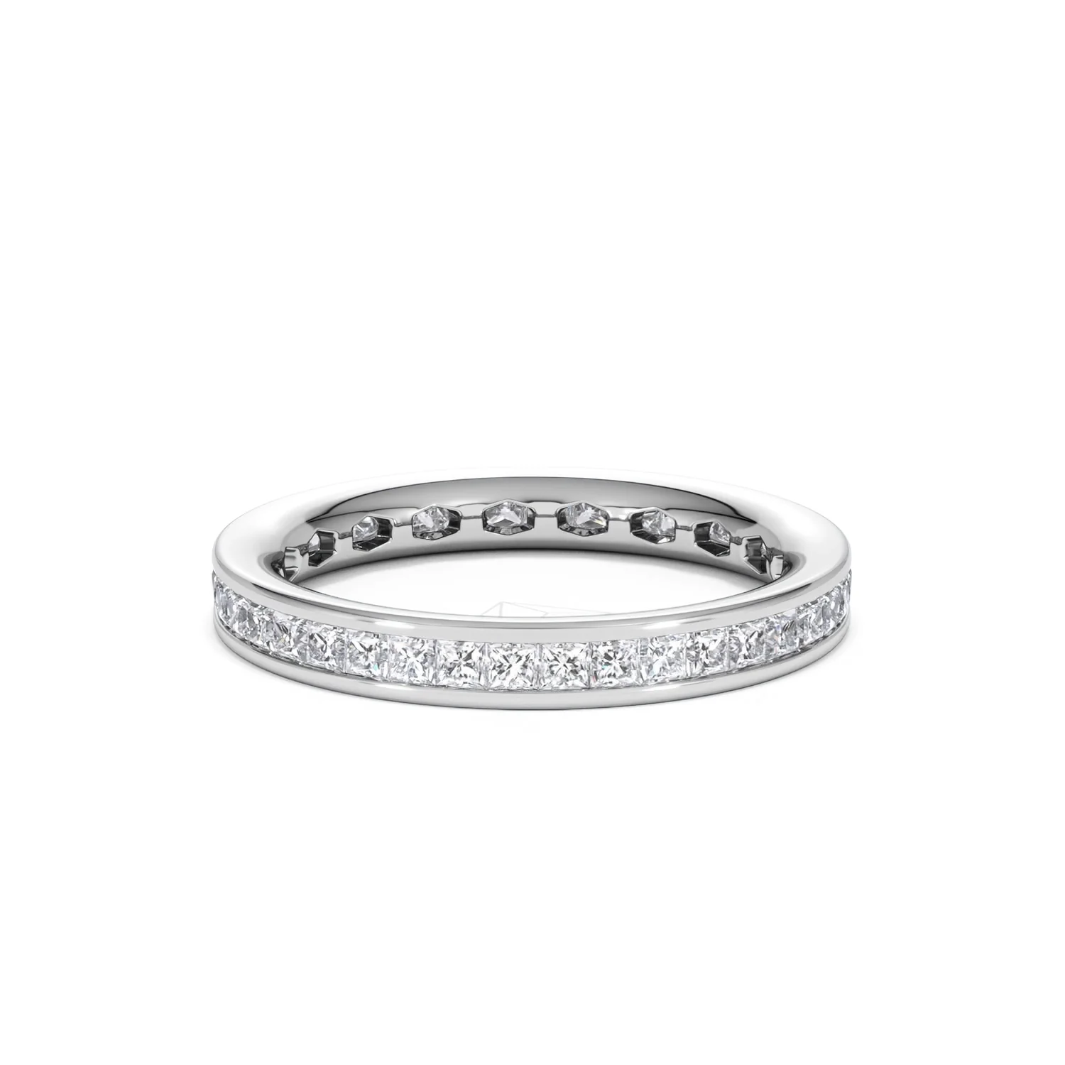 Eternity Ring Lauren Platinum Diamond 1.00ct H/Si - Image 73