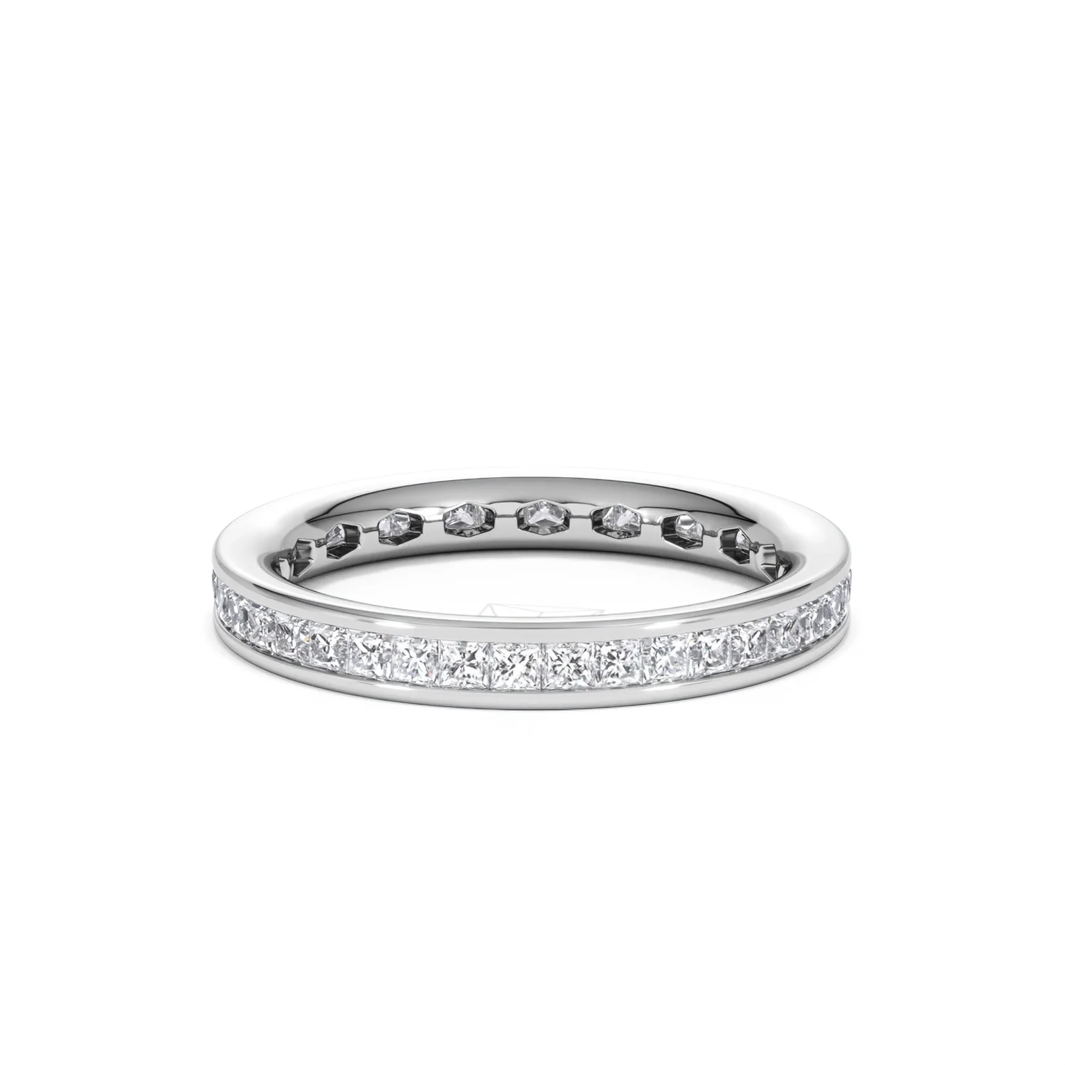 Eternity Ring Lauren Platinum Diamond 1.00ct H/Si - Image 75