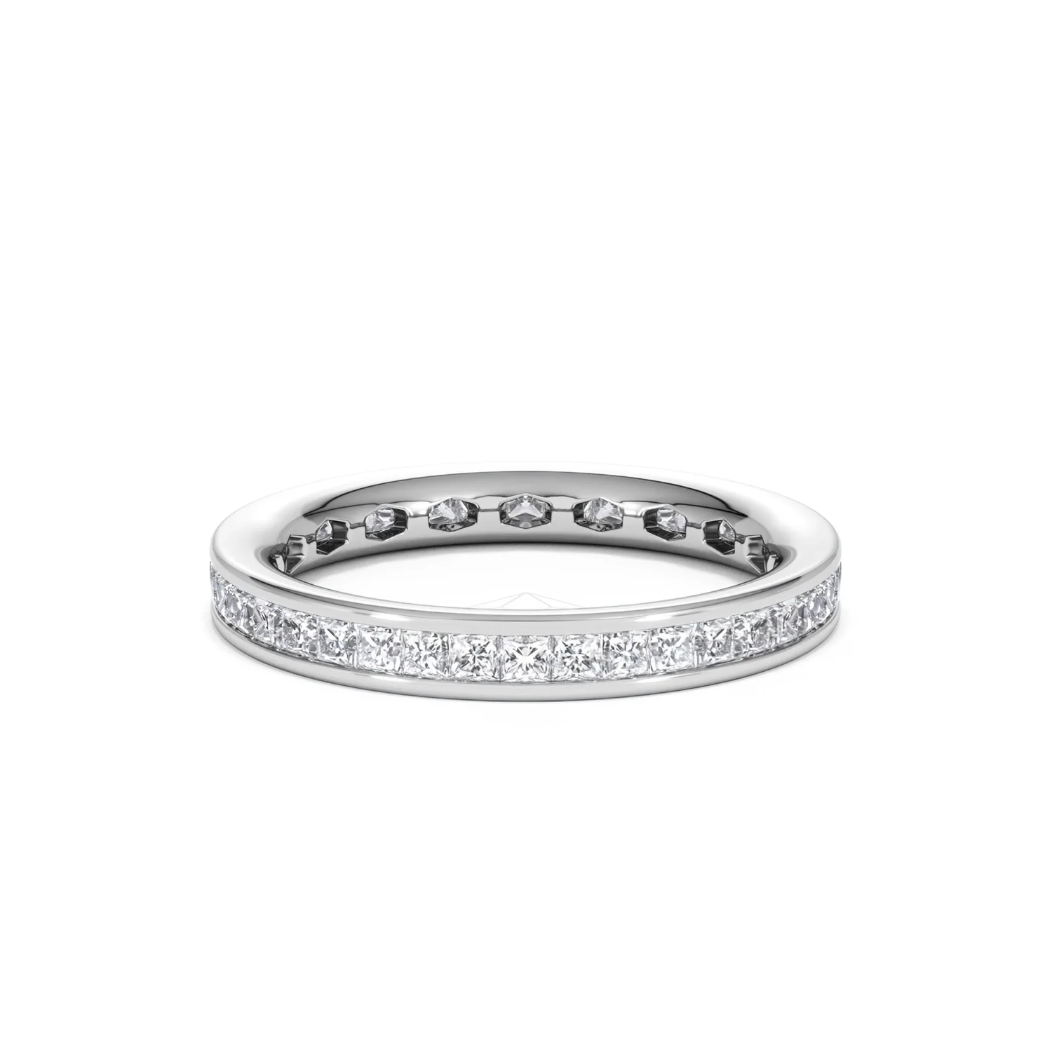 Eternity Ring Lauren Platinum Diamond 1.00ct H/Si - Image 8