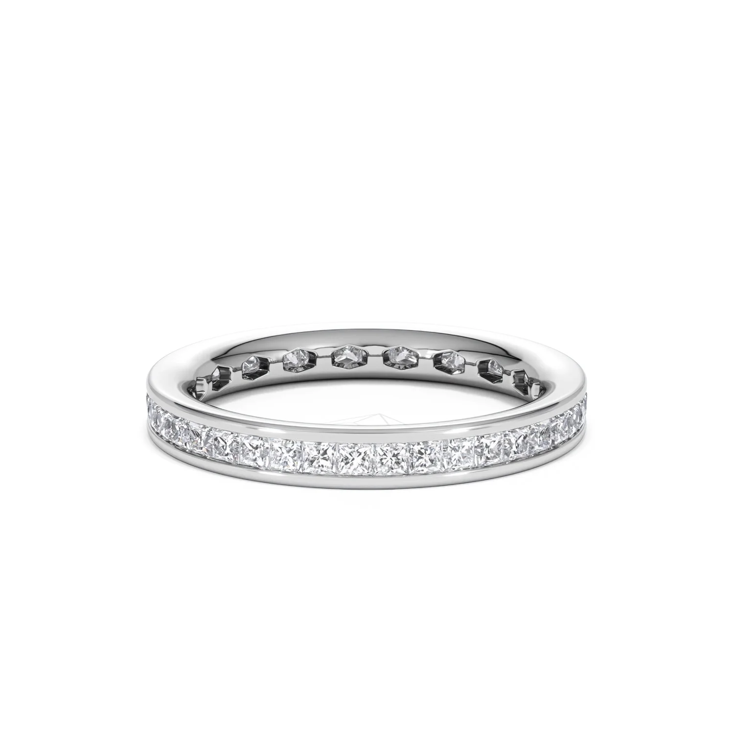 Eternity Ring Lauren Platinum Diamond 1.00ct H/Si - Image 85