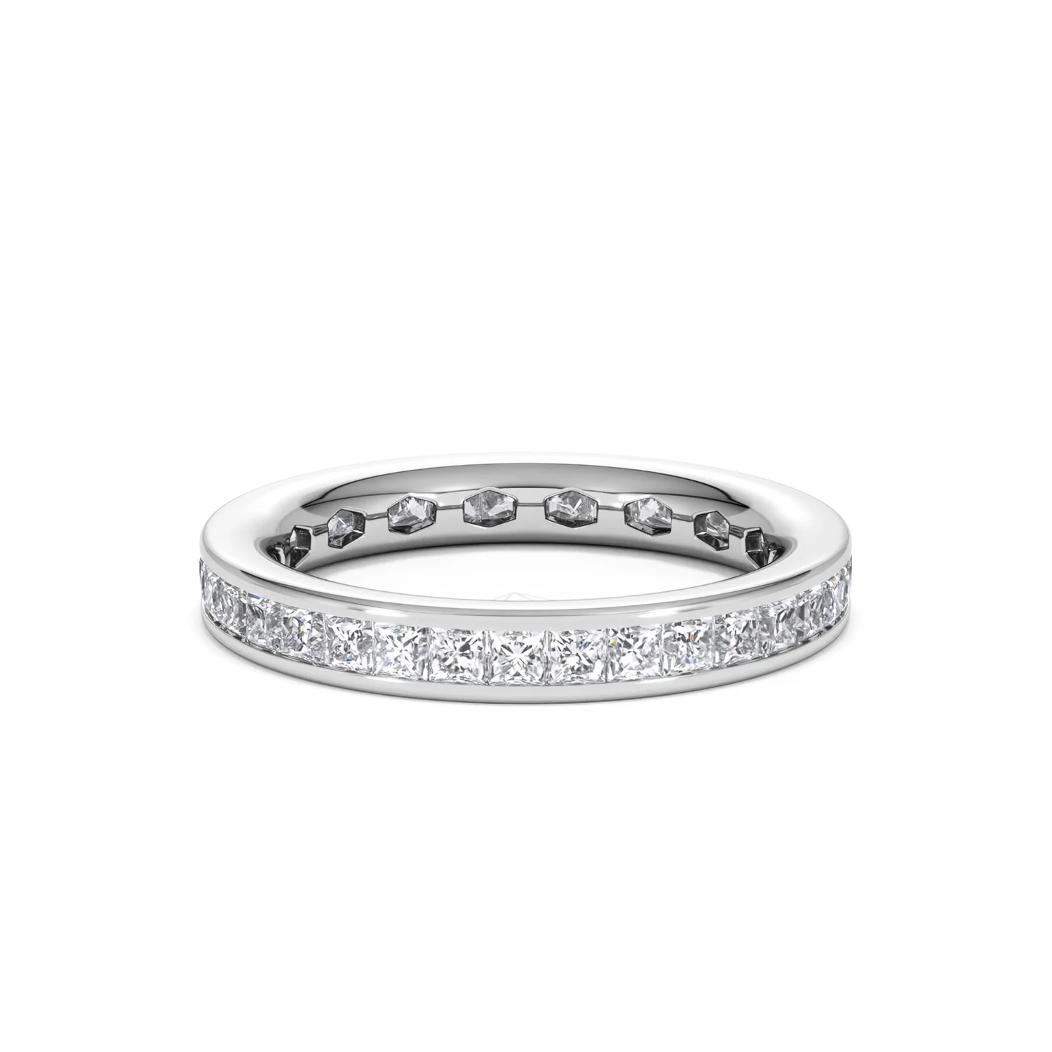 Eternity Ring Lauren Platinum Diamond 1.50ct G/Vs - Image 10