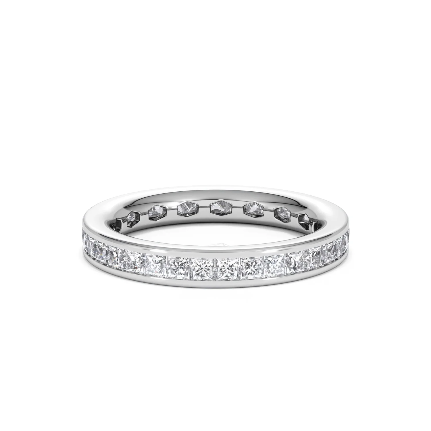 Eternity Ring Lauren Platinum Diamond 1.50ct G/Vs - Image 25
