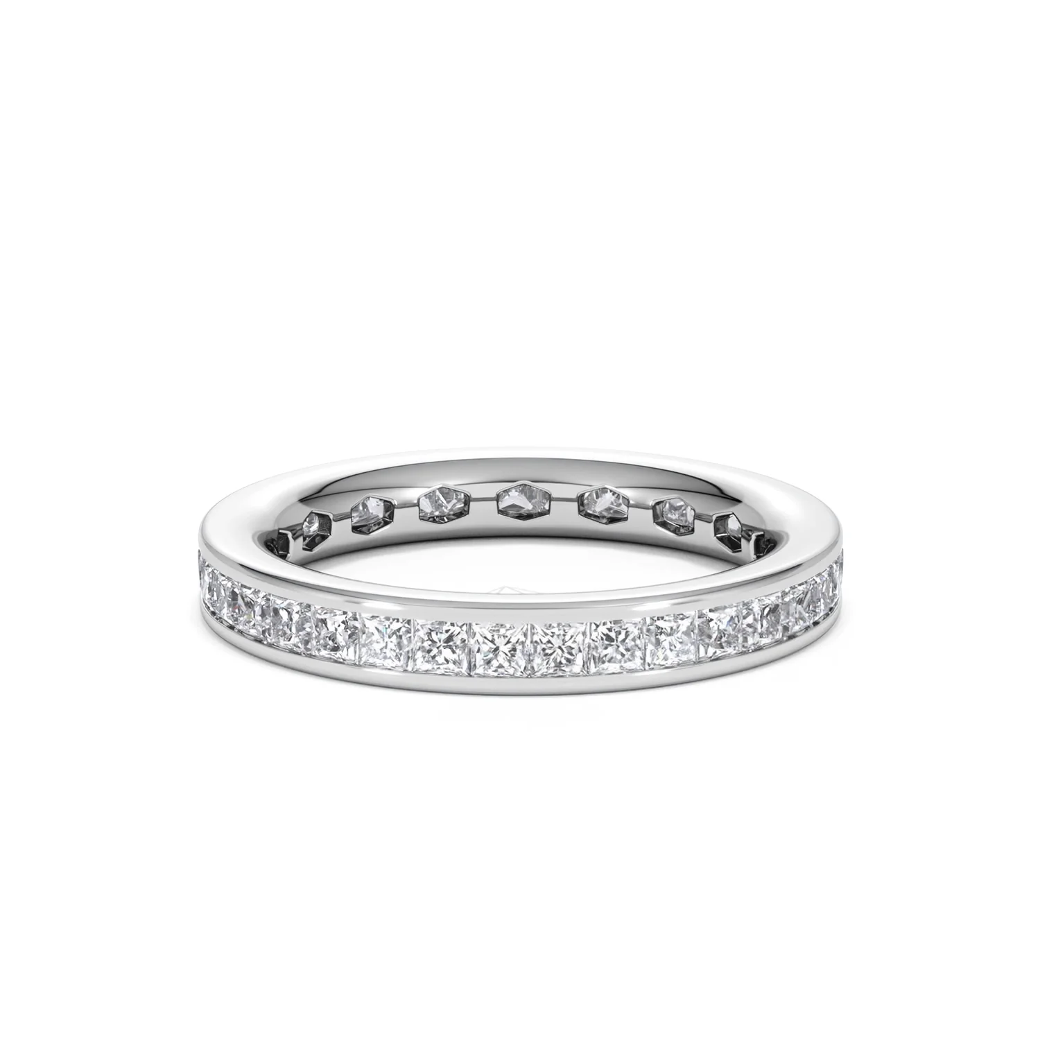 Eternity Ring Lauren Platinum Diamond 1.50ct G/Vs - Image 30