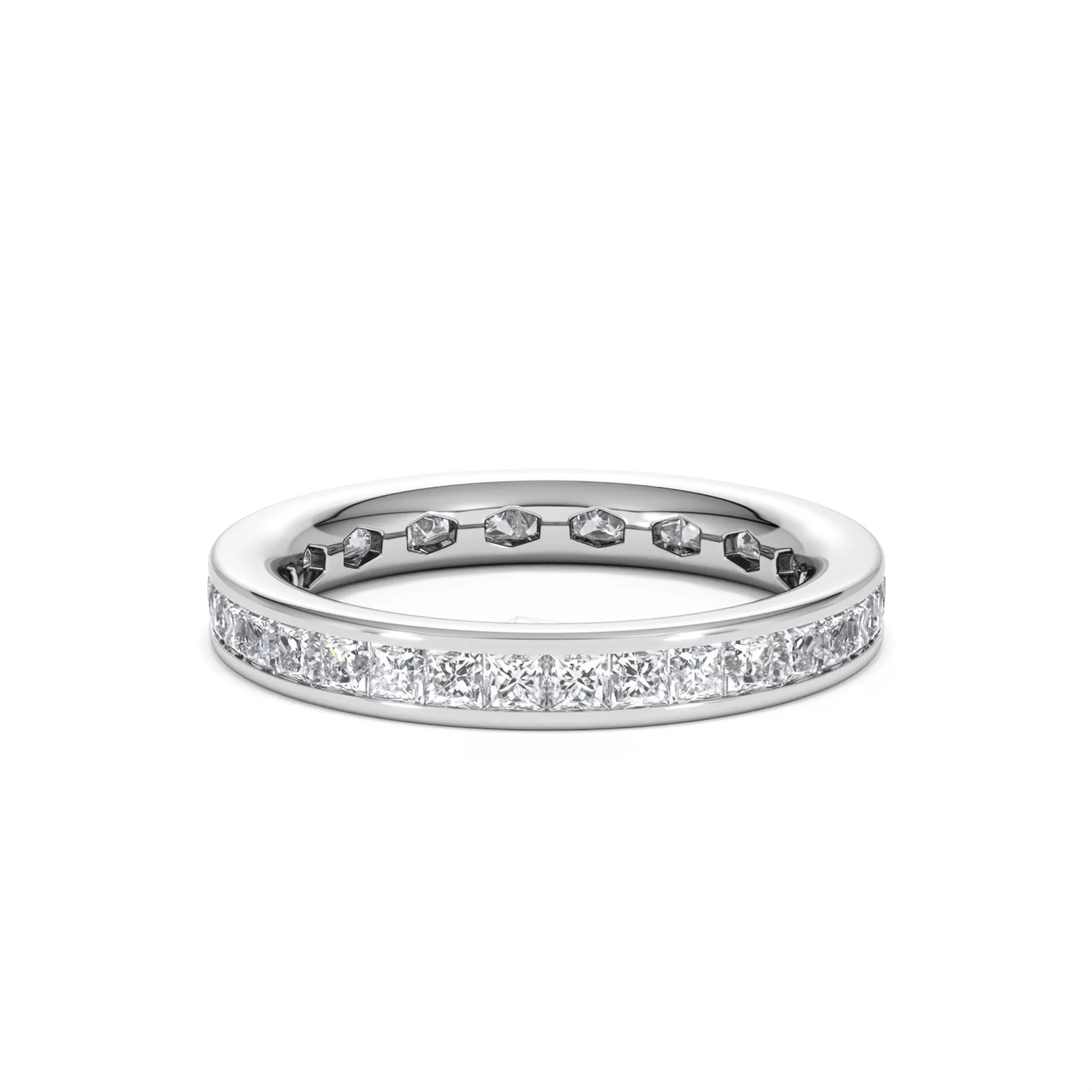 Eternity Ring Lauren Platinum Diamond 1.50ct G/Vs - Image 32
