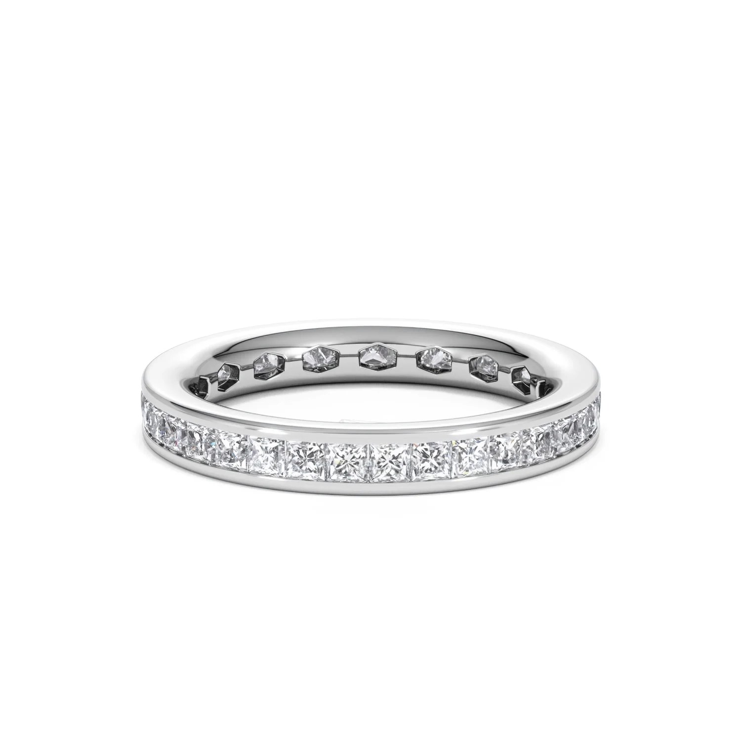 Eternity Ring Lauren Platinum Diamond 1.50ct G/Vs - Image 34