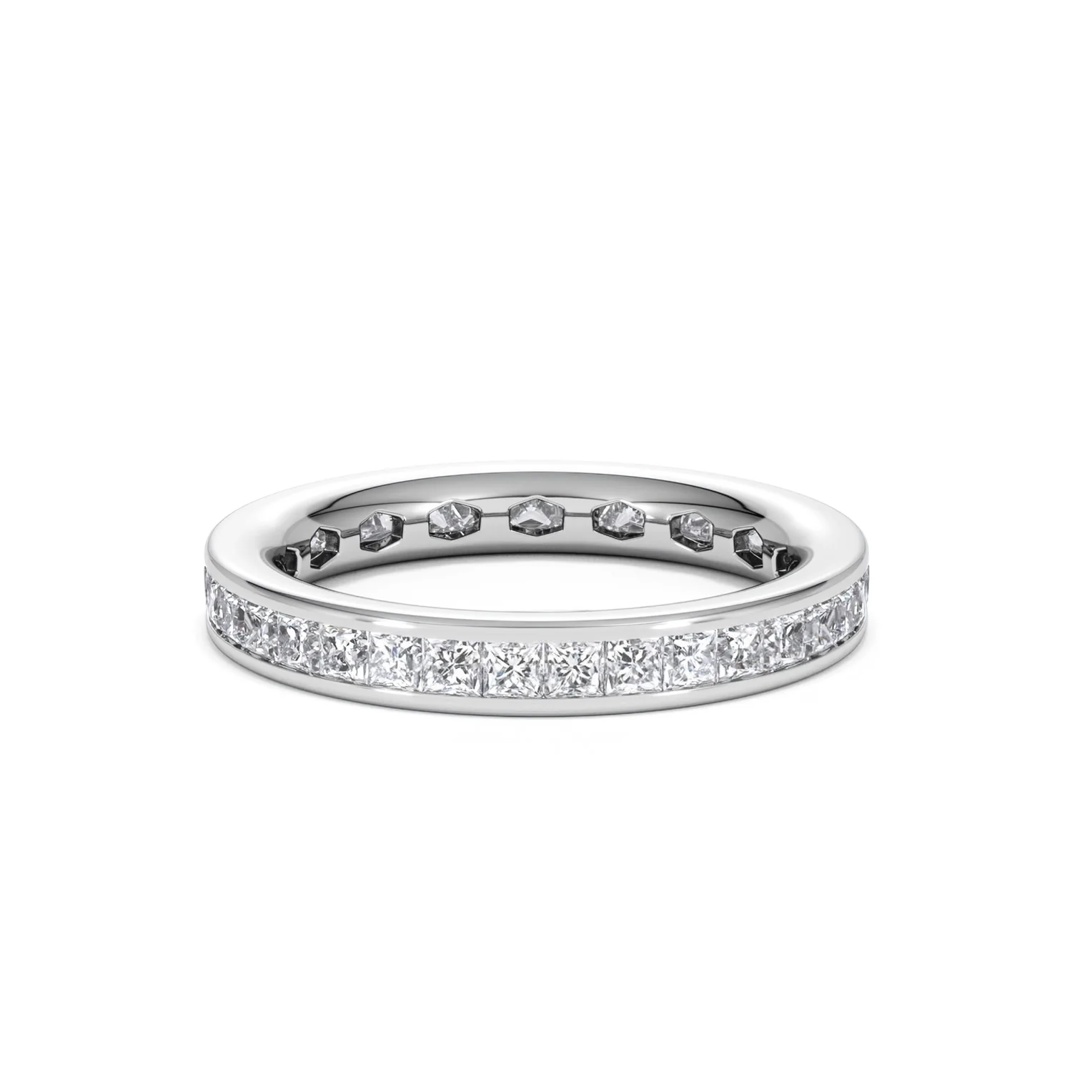 Eternity Ring Lauren Platinum Diamond 1.50ct G/Vs - Image 39