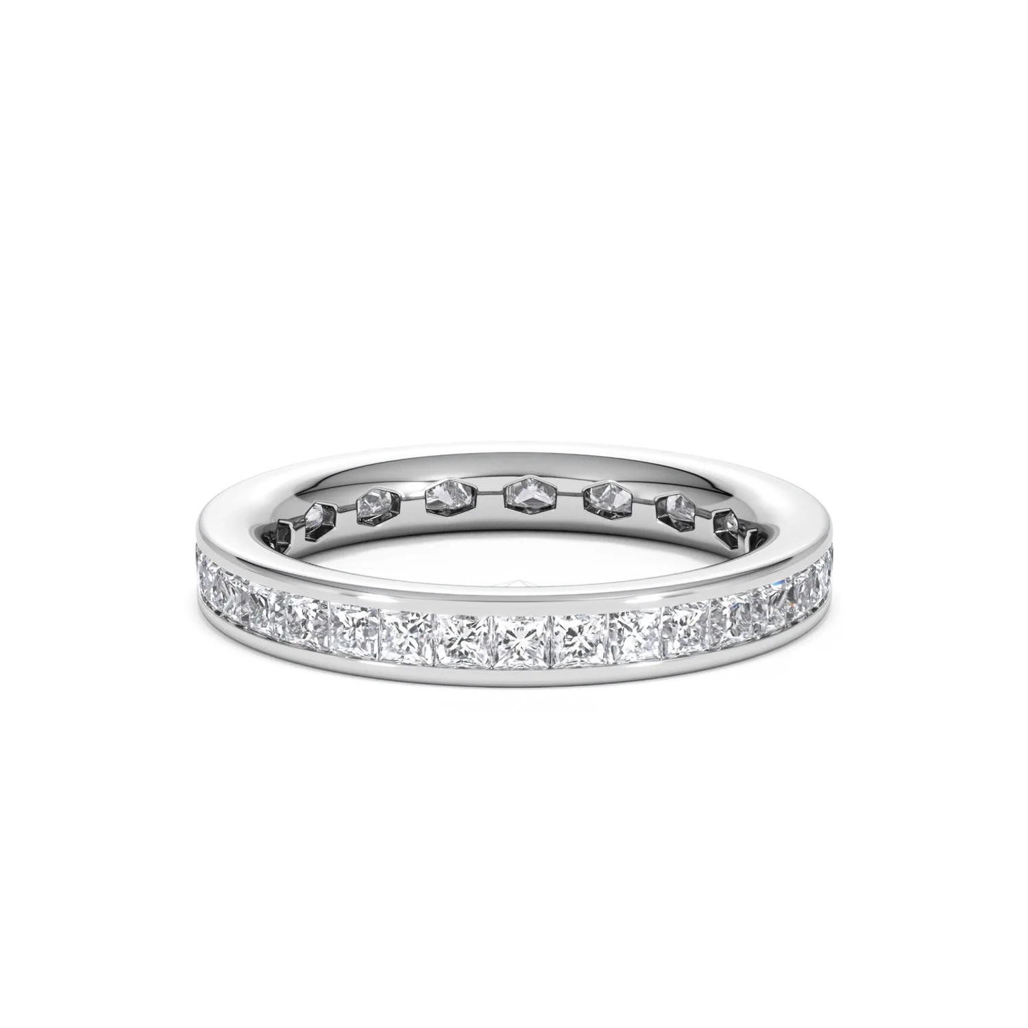 Eternity Ring Lauren Platinum Diamond 1.50ct G/Vs - Image 47