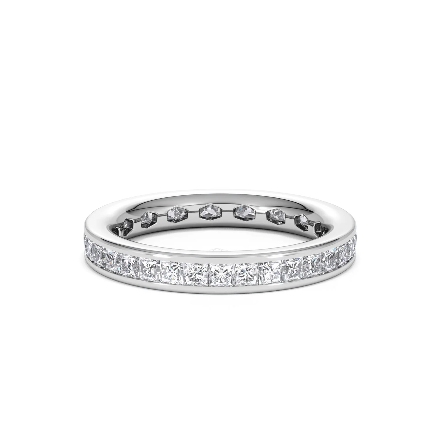 Eternity Ring Lauren Platinum Diamond 1.50ct G/Vs - Image 49