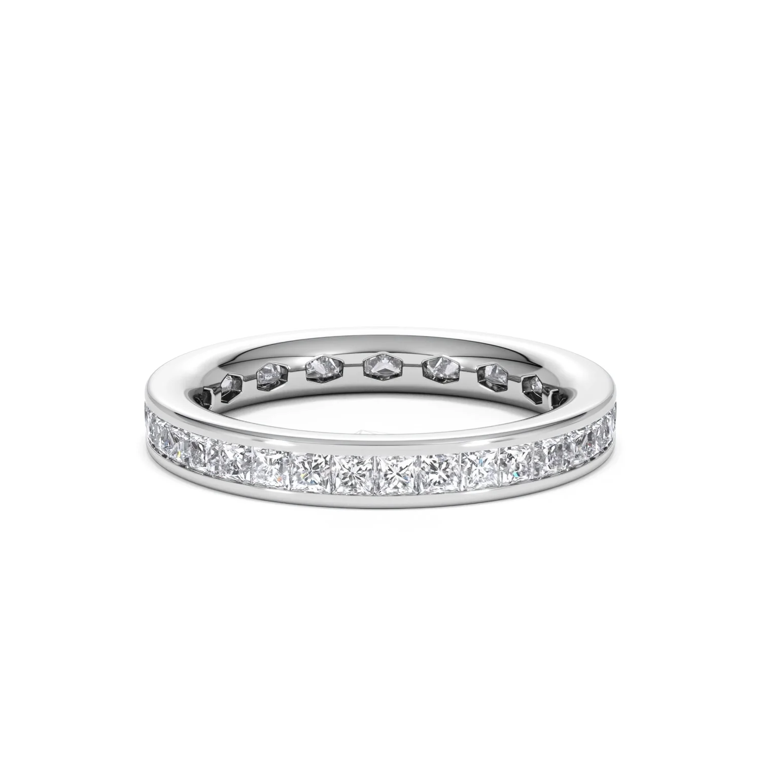 Eternity Ring Lauren Platinum Diamond 1.50ct G/Vs - Image 52