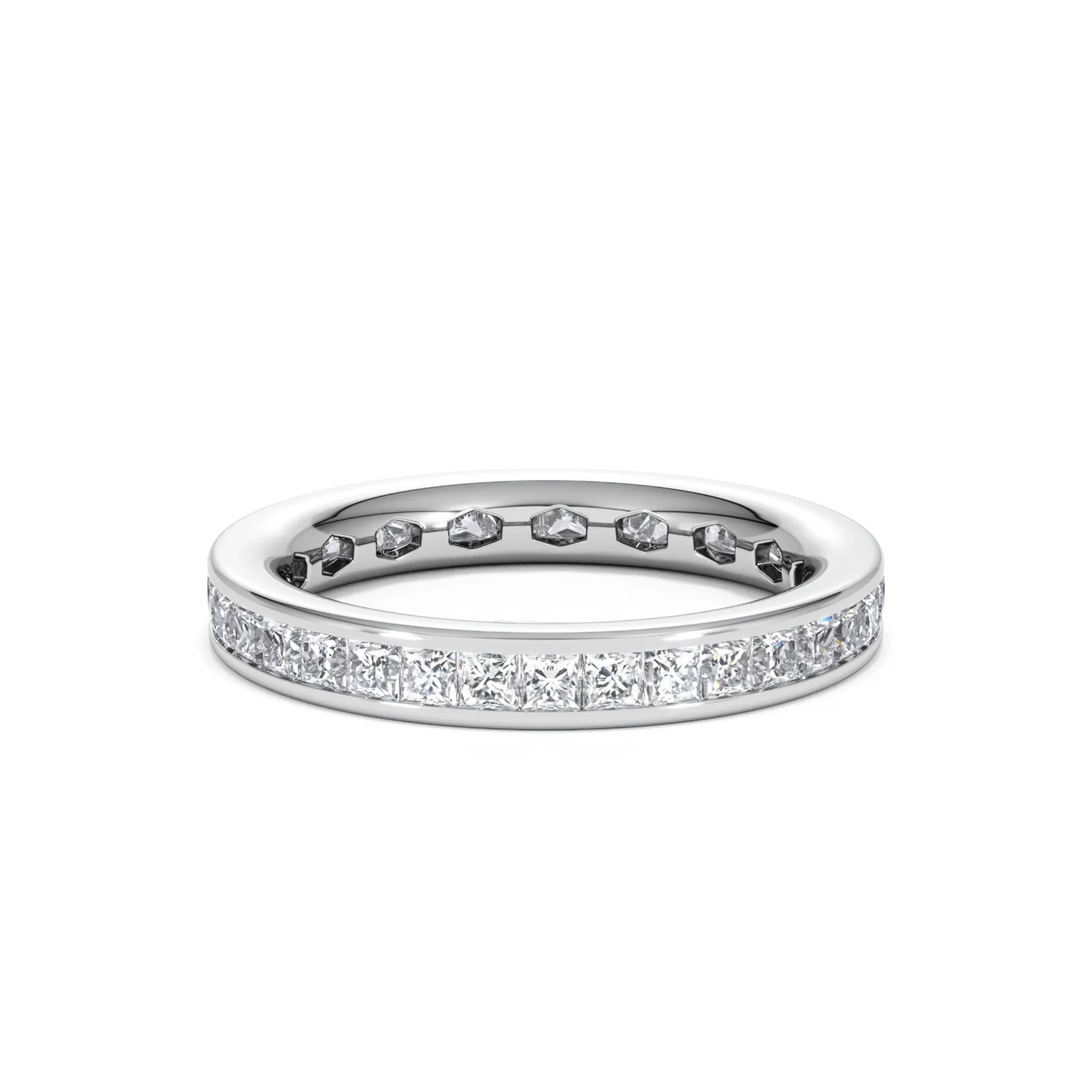 Eternity Ring Lauren Platinum Diamond 1.50ct G/Vs - Image 56