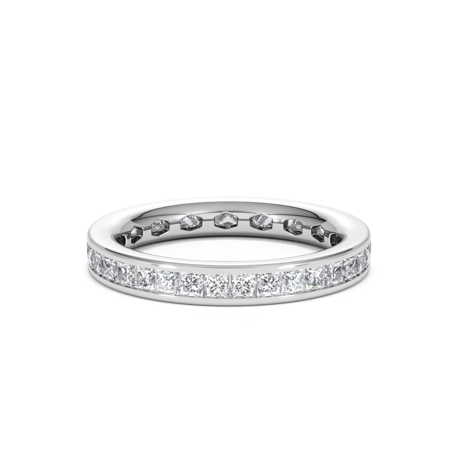 Eternity Ring Lauren Platinum Diamond 1.50ct G/Vs - Image 57