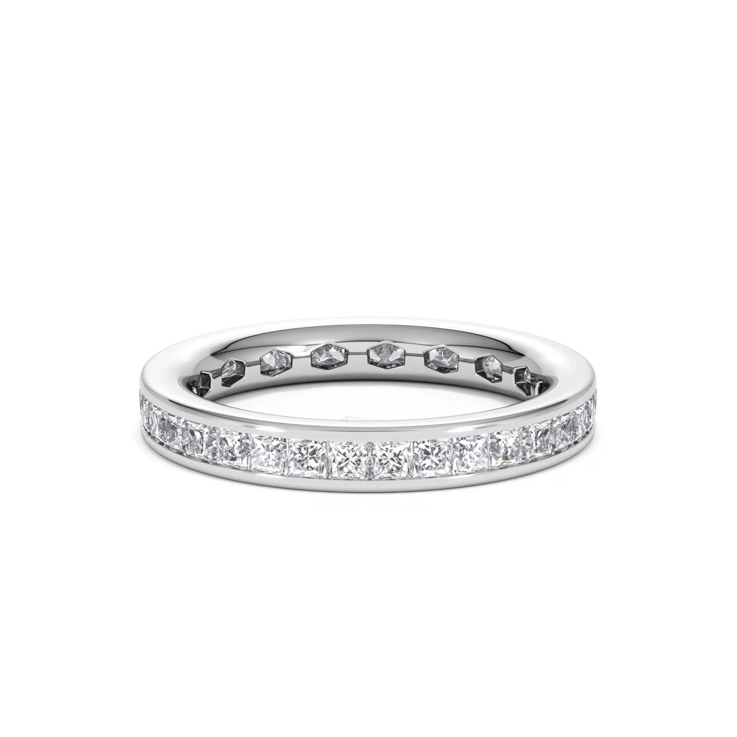 Eternity Ring Lauren Platinum Diamond 1.50ct G/Vs - Image 73