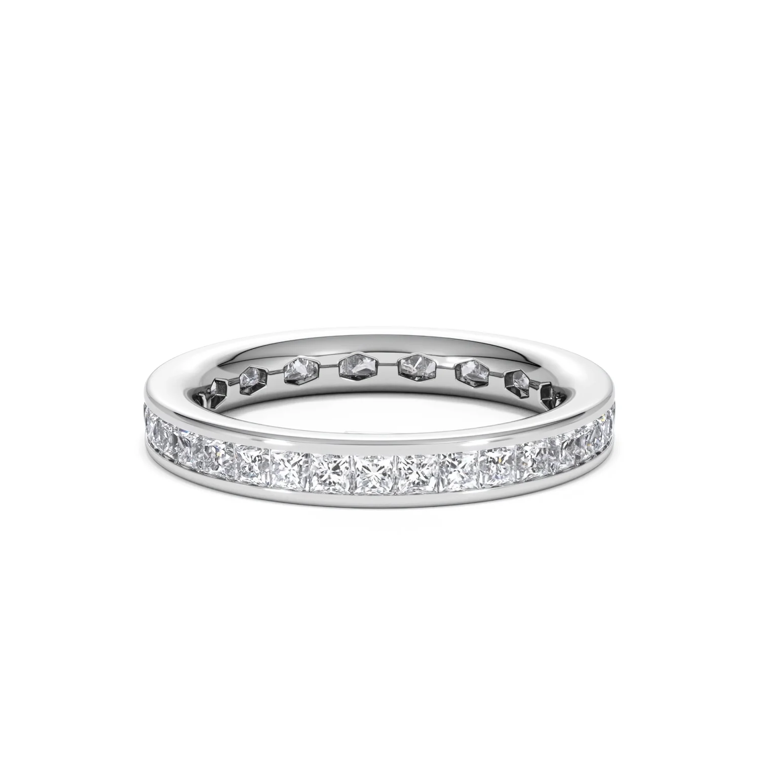Eternity Ring Lauren Platinum Diamond 1.50ct G/Vs - Image 76