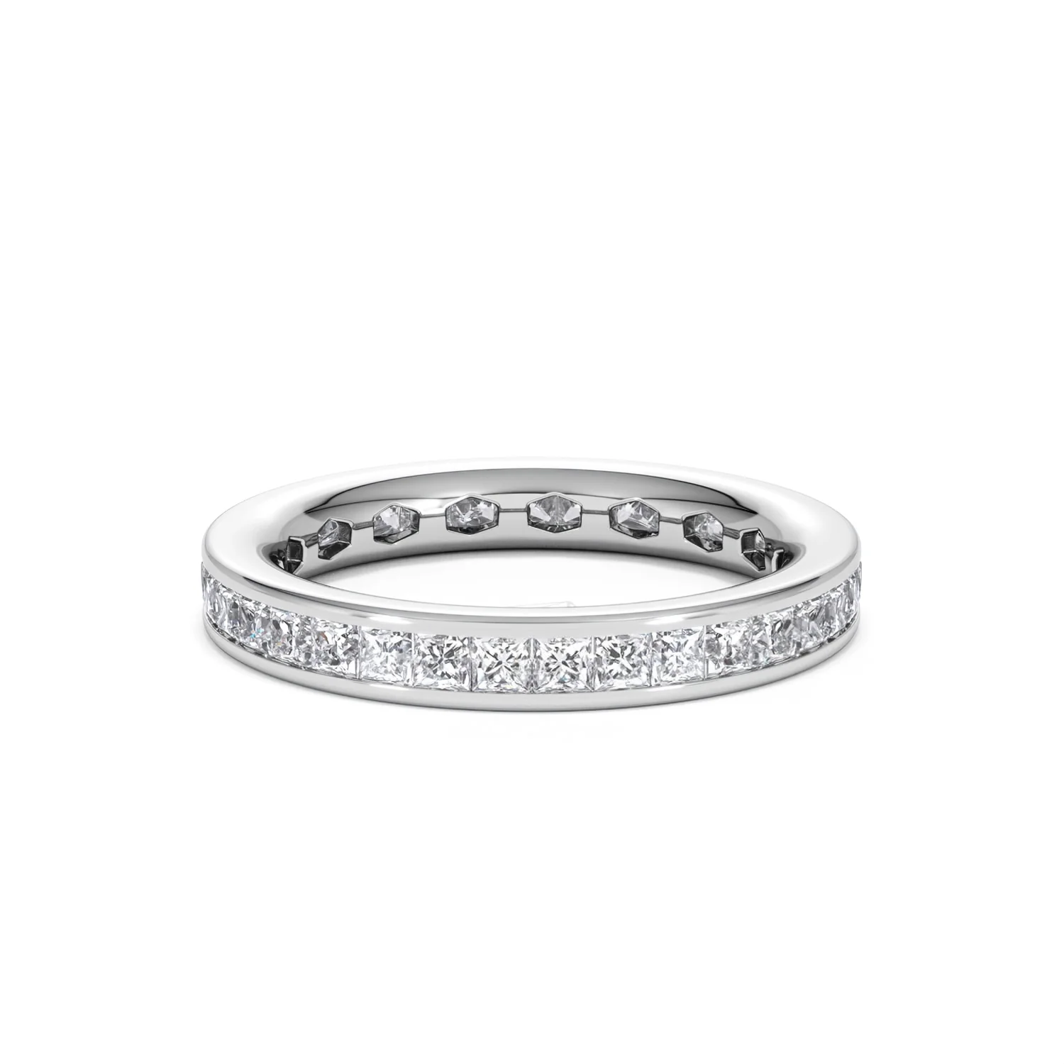 Eternity Ring Lauren Platinum Diamond 1.50ct G/Vs - Image 82