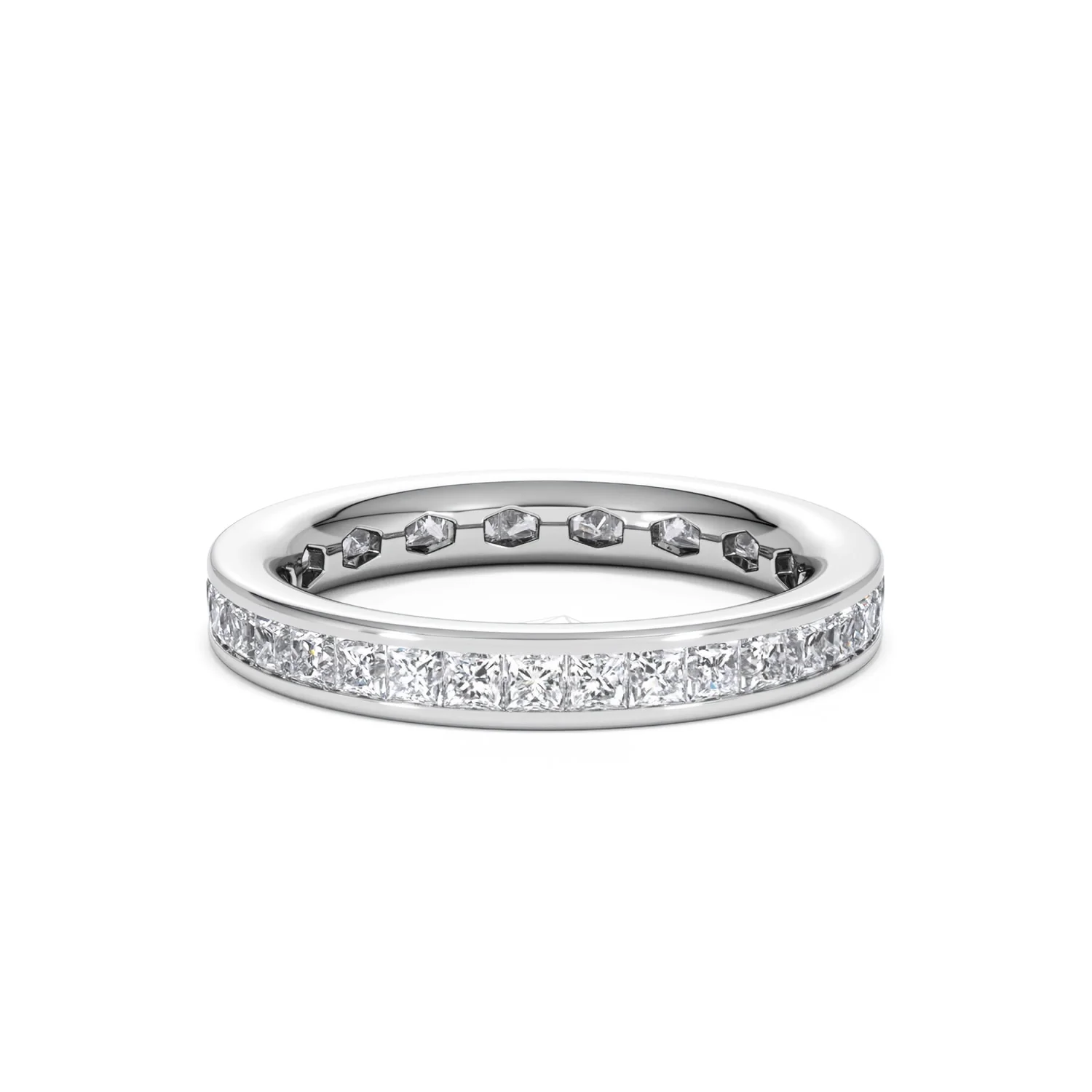 Eternity Ring Lauren Platinum Diamond 1.50ct G/Vs - Image 85
