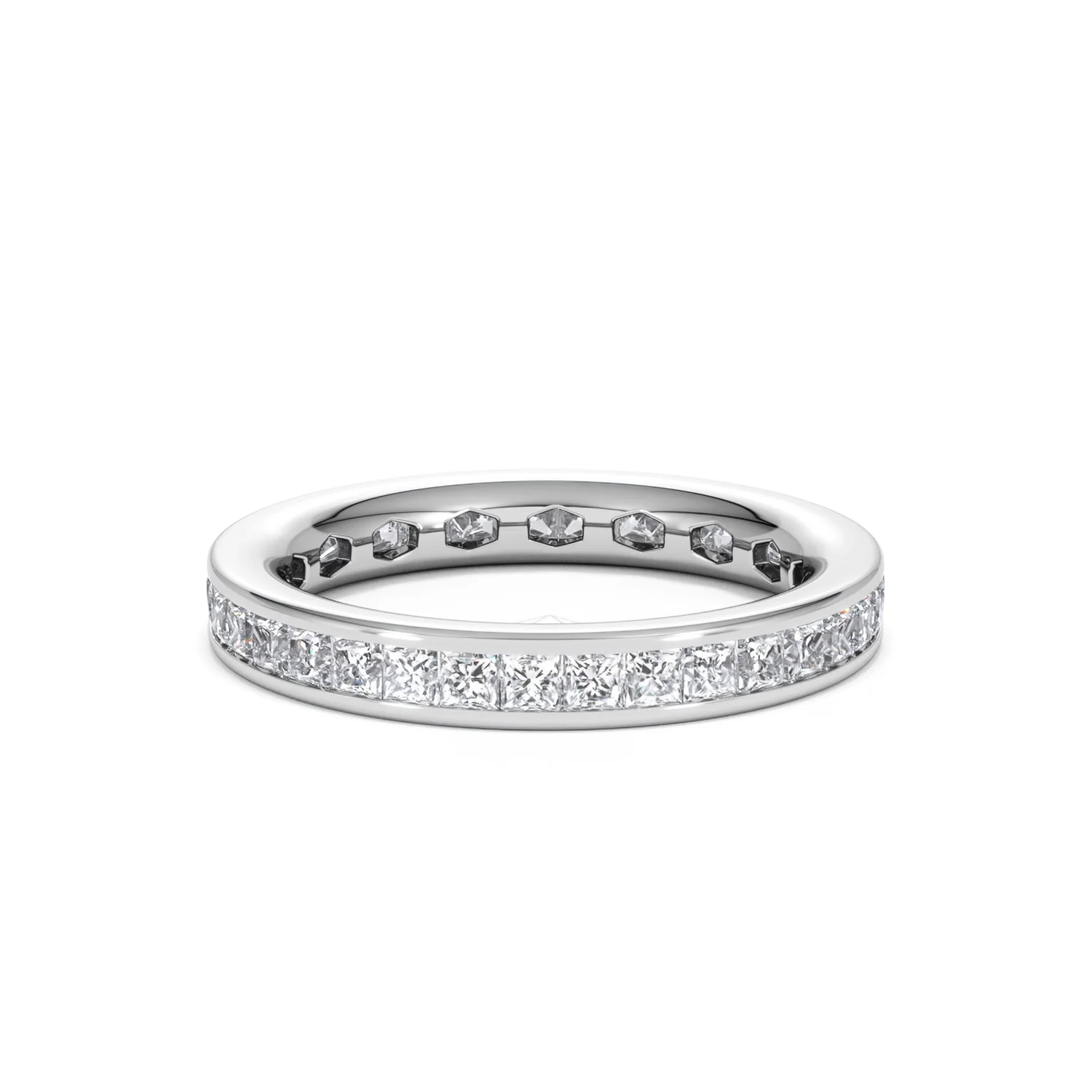 Eternity Ring Lauren Platinum Diamond 1.50ct G/Vs - Image 87