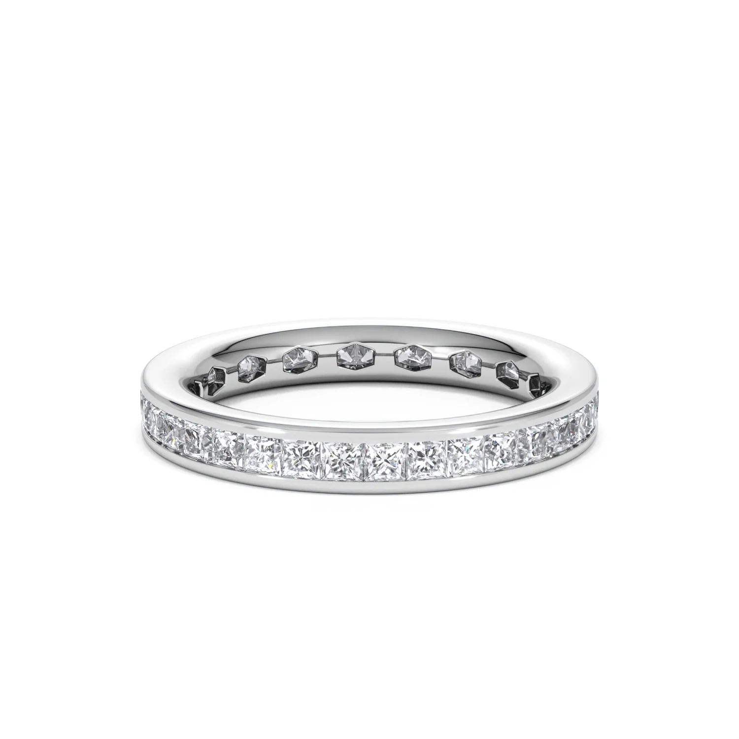 Eternity Ring Lauren Platinum Diamond 1.50ct H/Si - Image 18